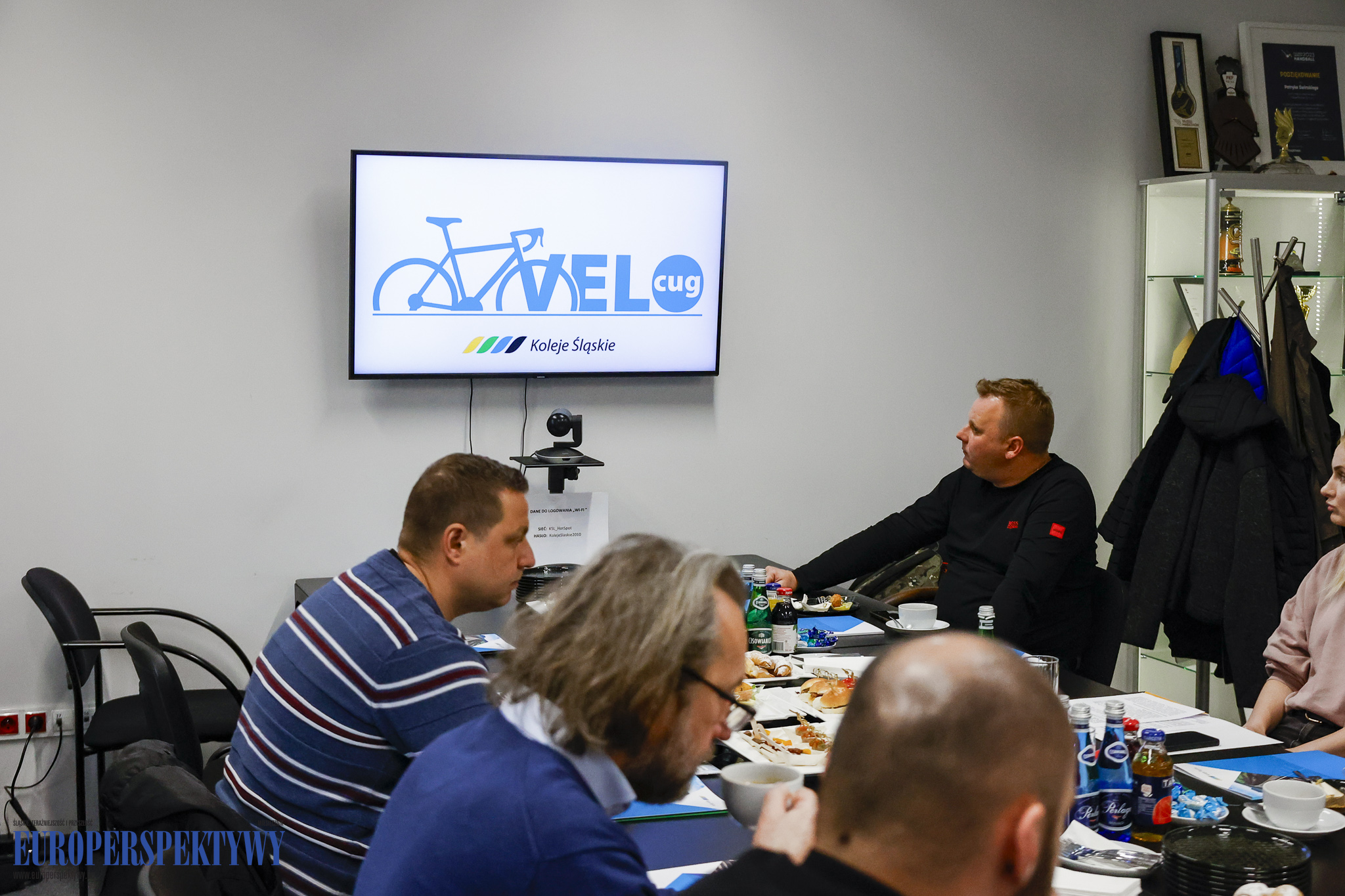 Europerspektywy Koleje Śląskie: kwietniowy briefing