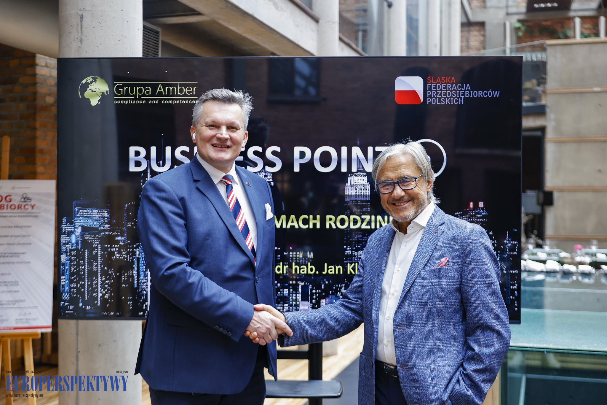Grupa Amber i Śląska FPP — Business Point