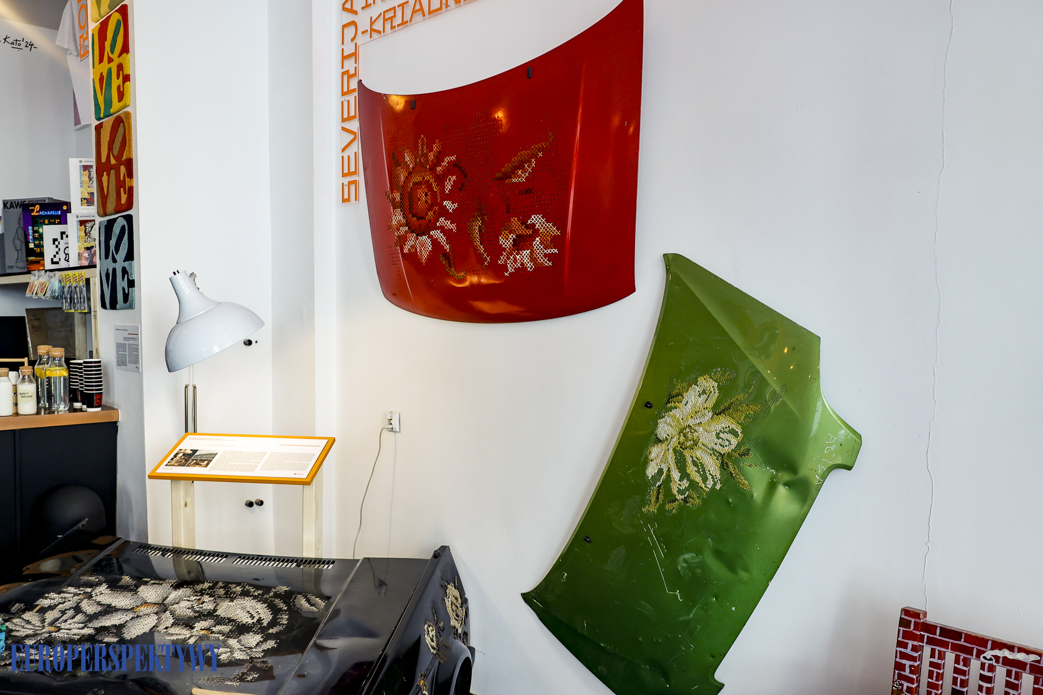 Europerspektywy „W ramach miasta: Urban Art” - otwarcie 1 maja