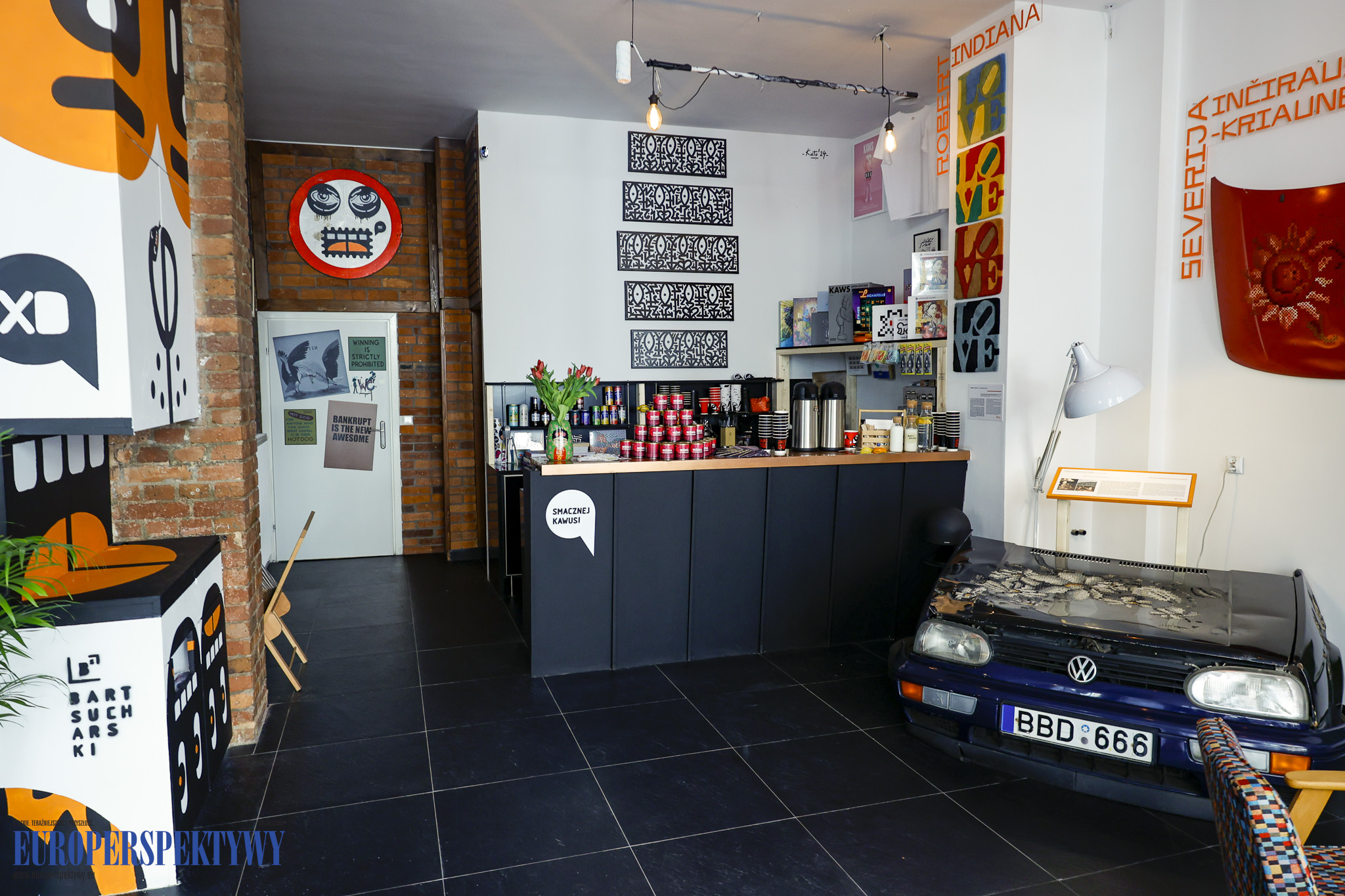 Europerspektywy „W ramach miasta: Urban Art” - otwarcie 1 maja