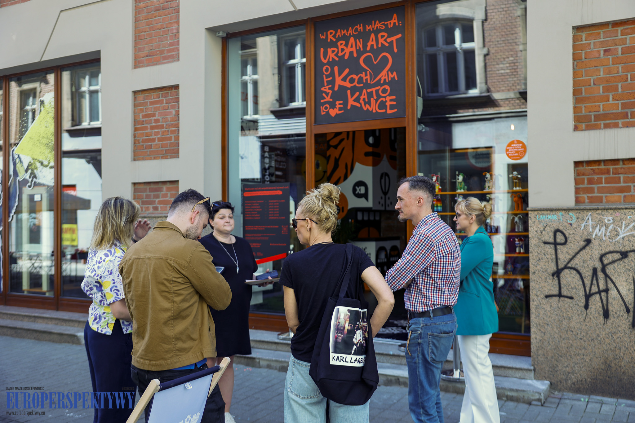 Europerspektywy „W ramach miasta: Urban Art” - otwarcie 1 maja