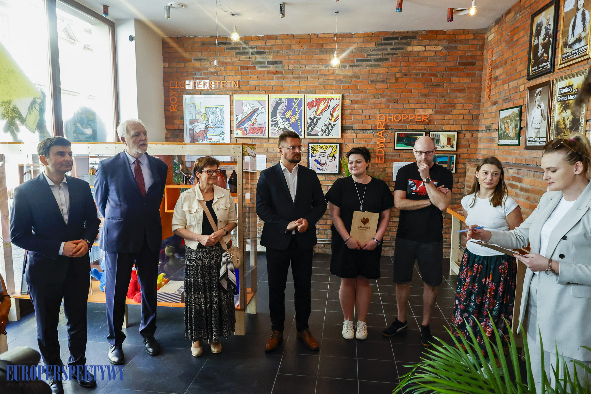 Europerspektywy „W ramach miasta: Urban Art” - otwarcie 1 maja
