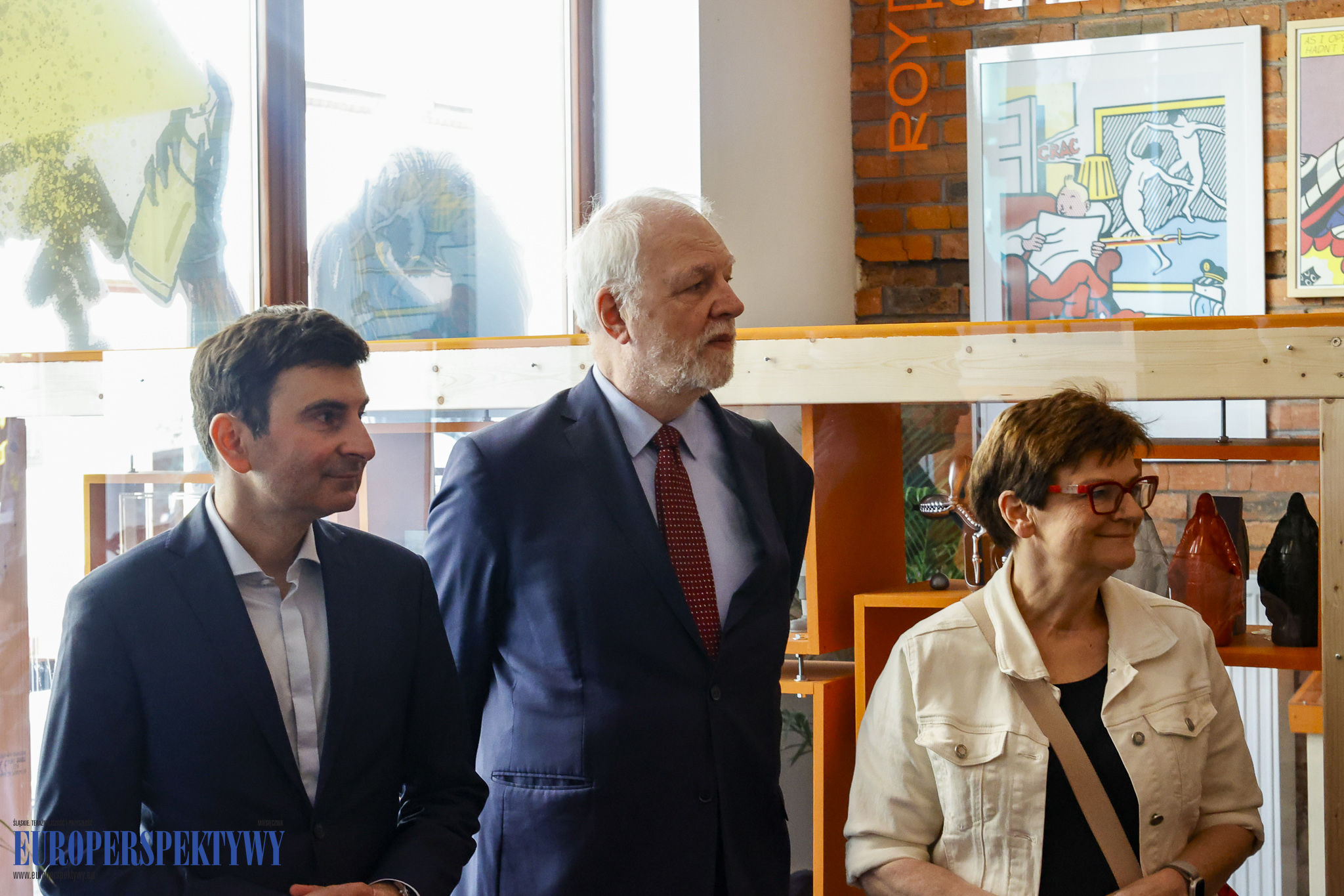 Europerspektywy „W ramach miasta: Urban Art” - otwarcie 1 maja