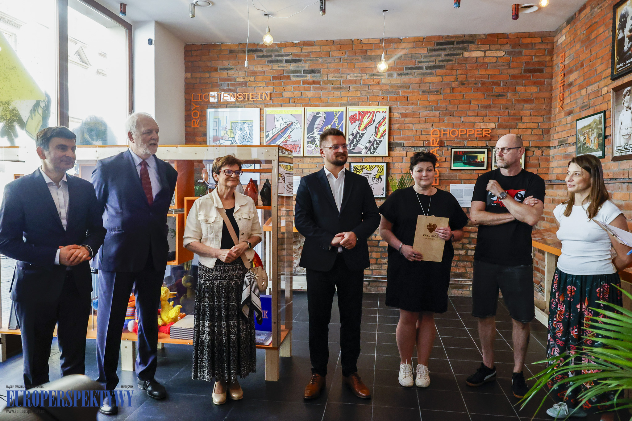 Europerspektywy „W ramach miasta: Urban Art” - otwarcie 1 maja