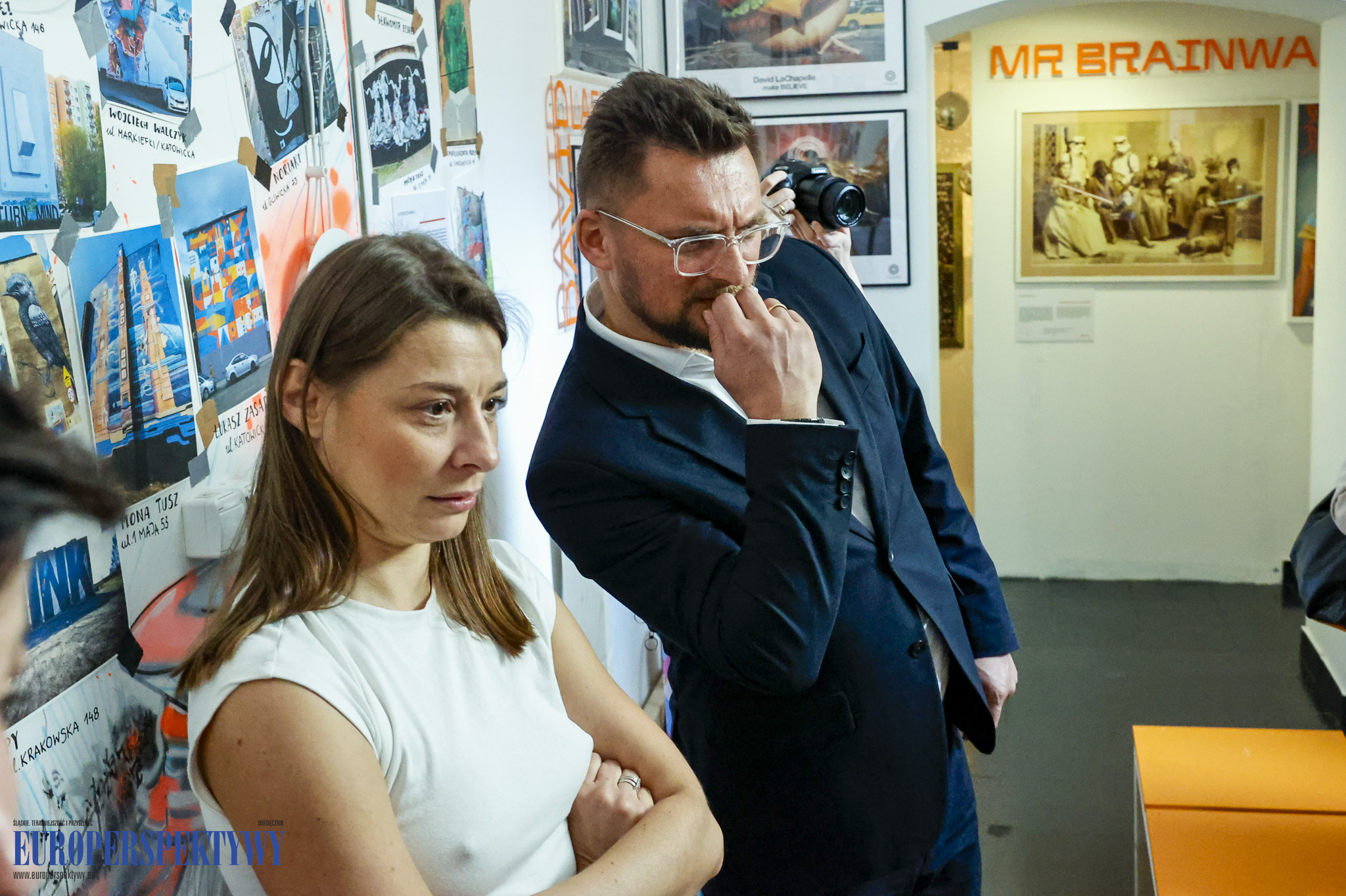 Europerspektywy „W ramach miasta: Urban Art” - otwarcie 1 maja