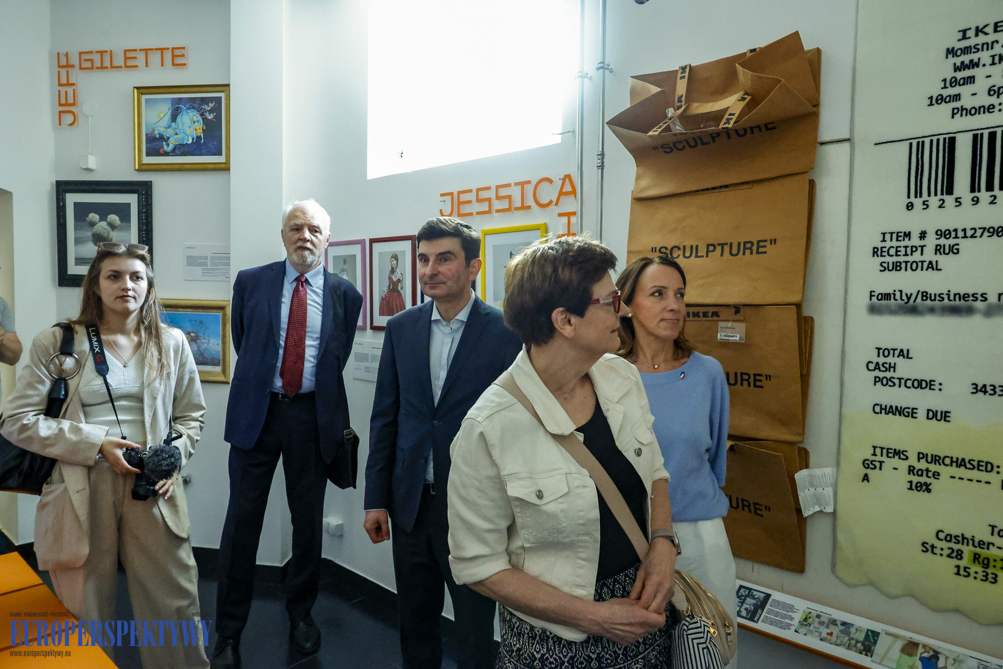 Europerspektywy „W ramach miasta: Urban Art” - otwarcie 1 maja