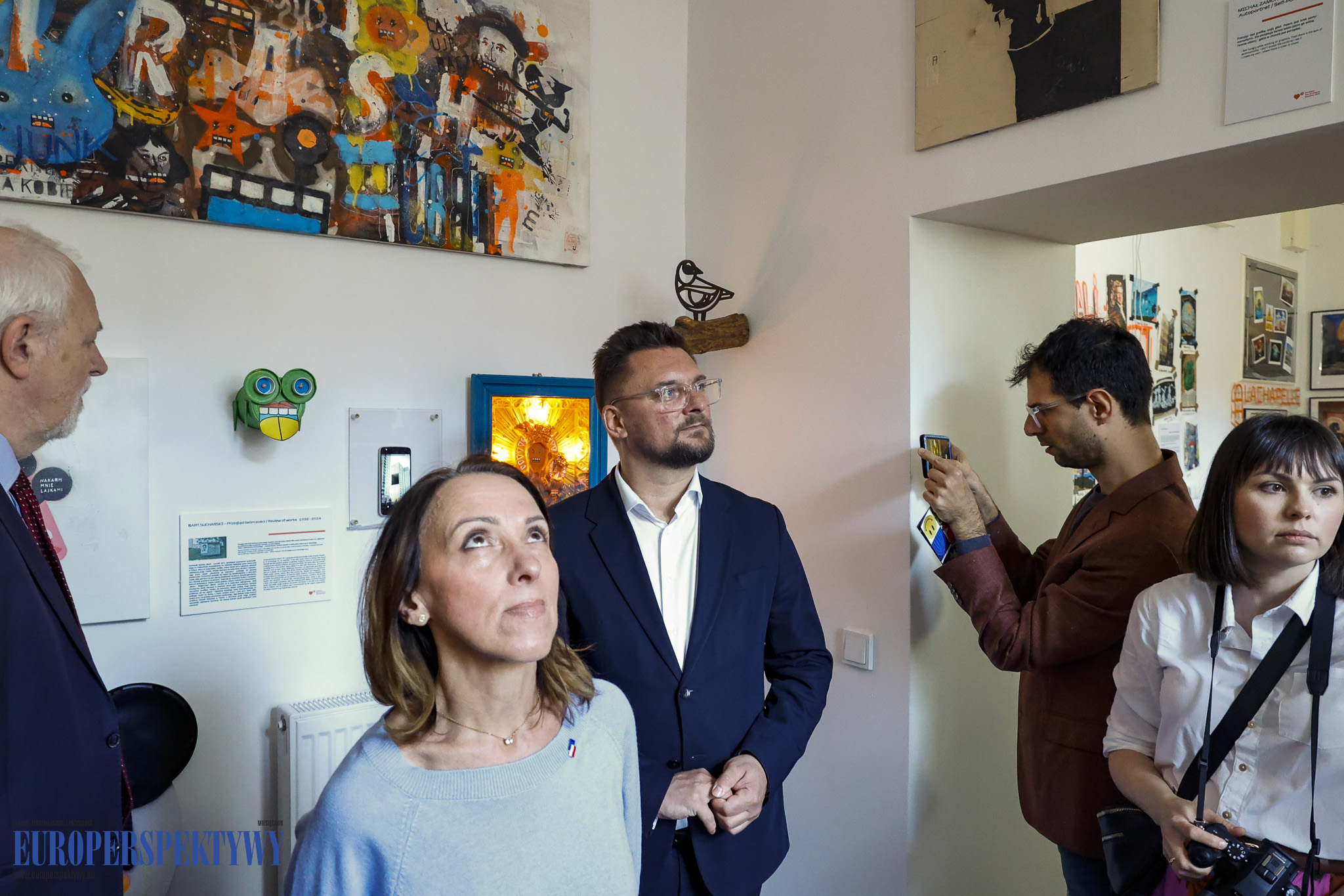 Europerspektywy „W ramach miasta: Urban Art” - otwarcie 1 maja