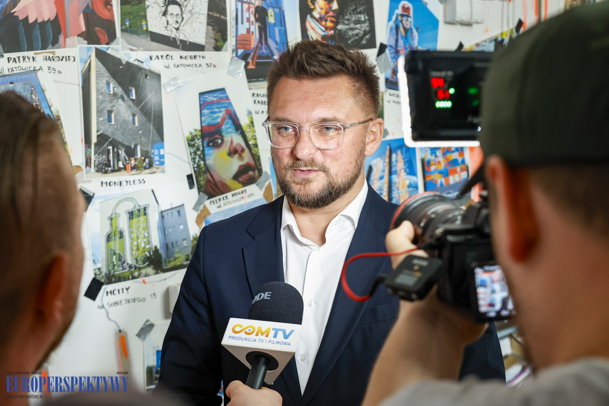 Europerspektywy „W ramach miasta: Urban Art” - otwarcie 1 maja