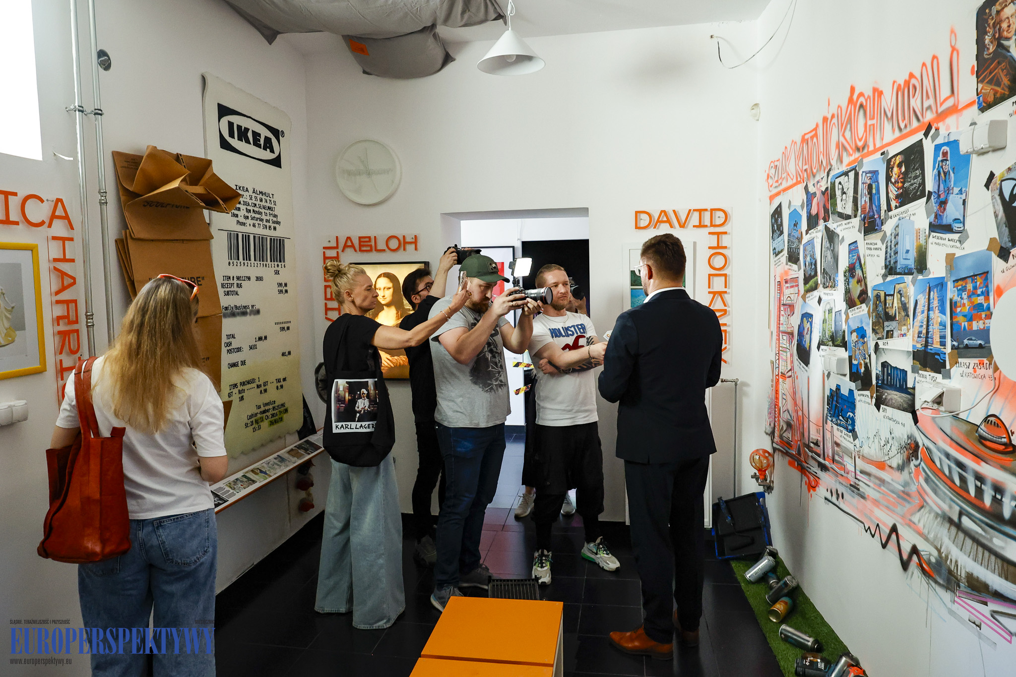 Europerspektywy „W ramach miasta: Urban Art” - otwarcie 1 maja