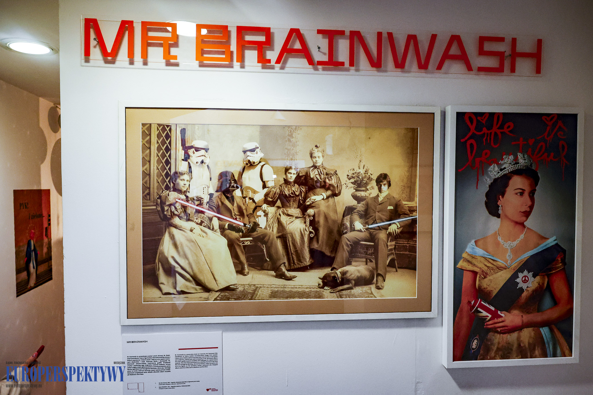 Europerspektywy „W ramach miasta: Urban Art” - otwarcie 1 maja