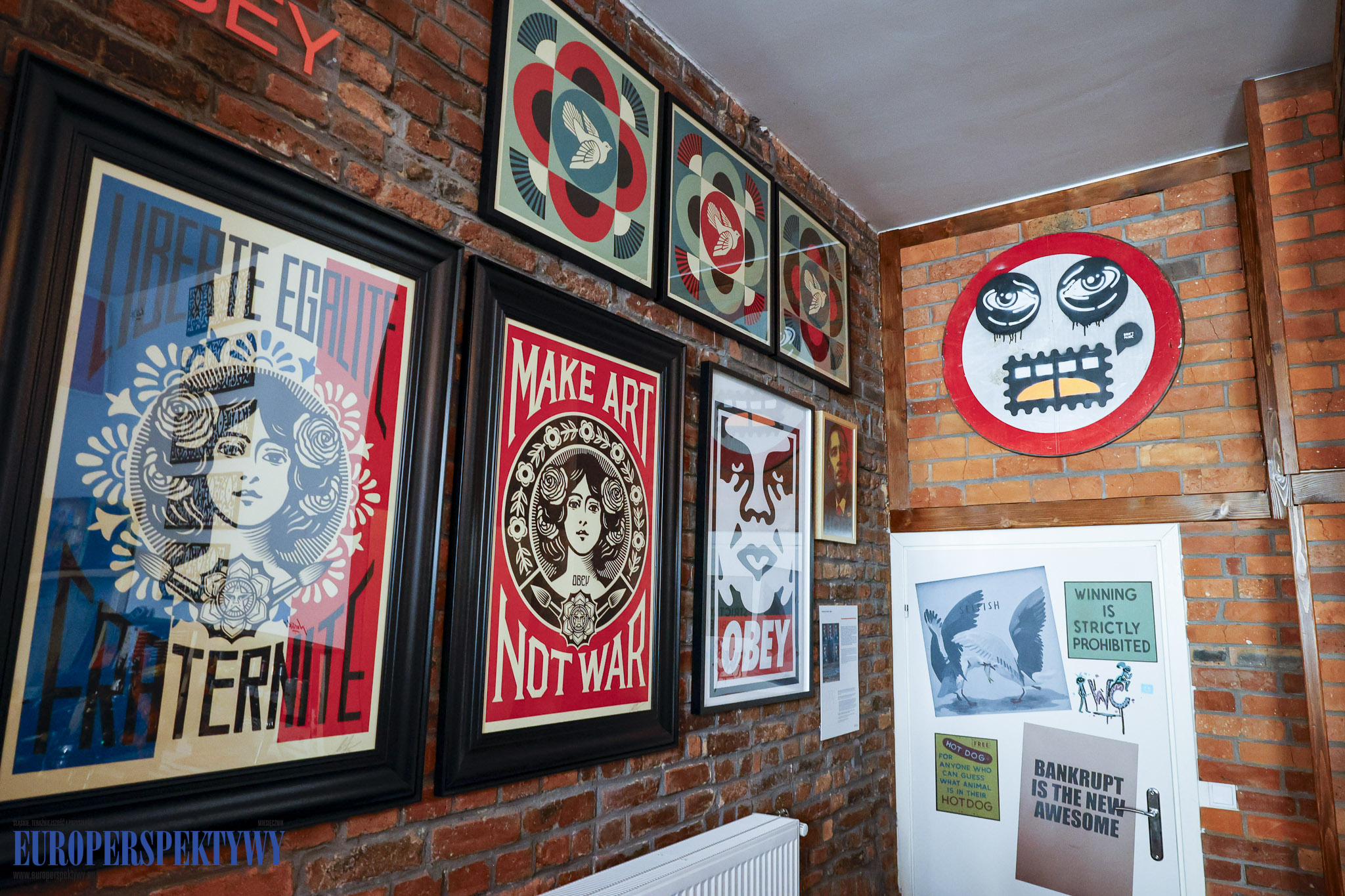 Europerspektywy „W ramach miasta: Urban Art” - otwarcie 1 maja