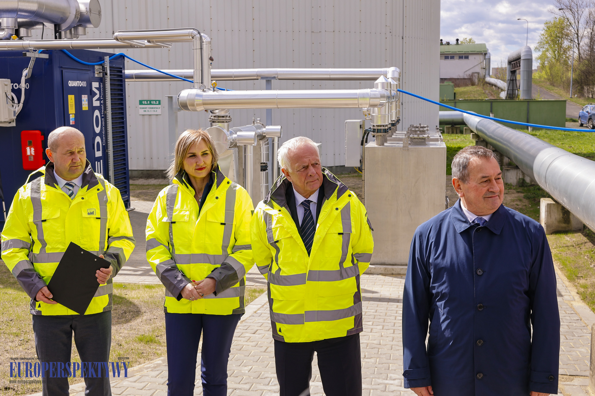 Europerspektywy Gigablok: uruchomienie kogeneratora