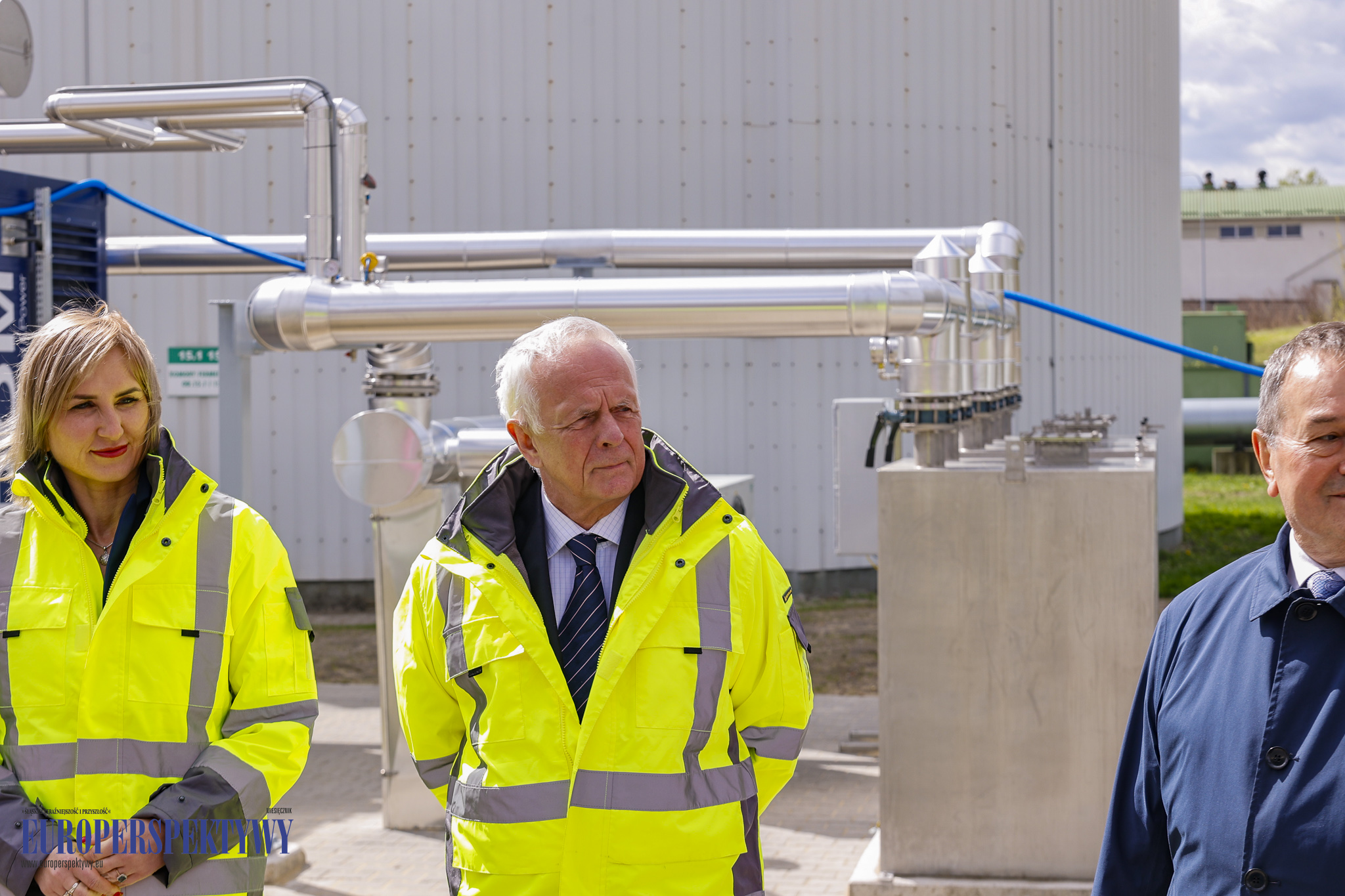 Europerspektywy Gigablok: uruchomienie kogeneratora