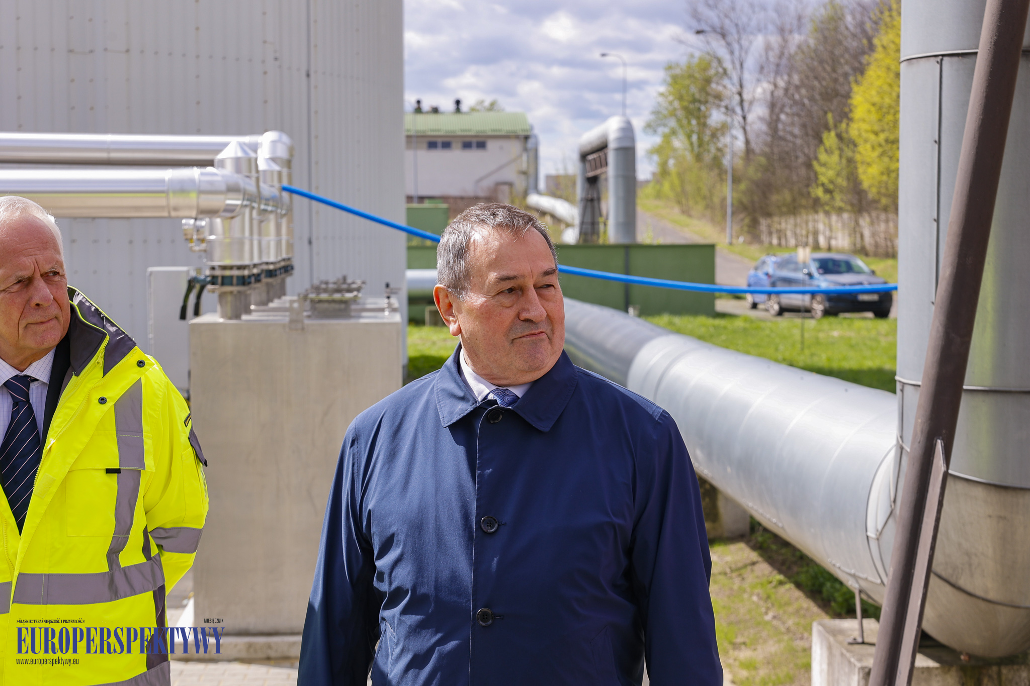 Europerspektywy Gigablok: uruchomienie kogeneratora