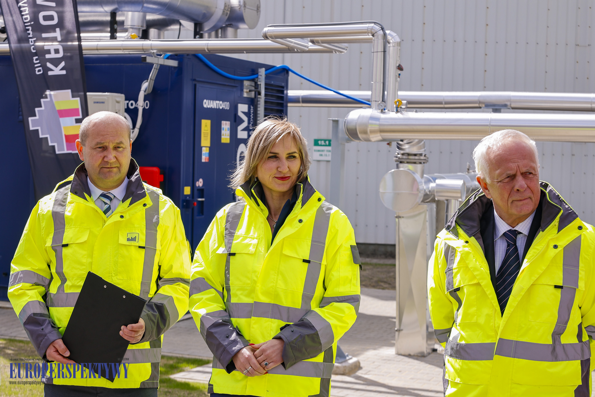 Europerspektywy Gigablok: uruchomienie kogeneratora