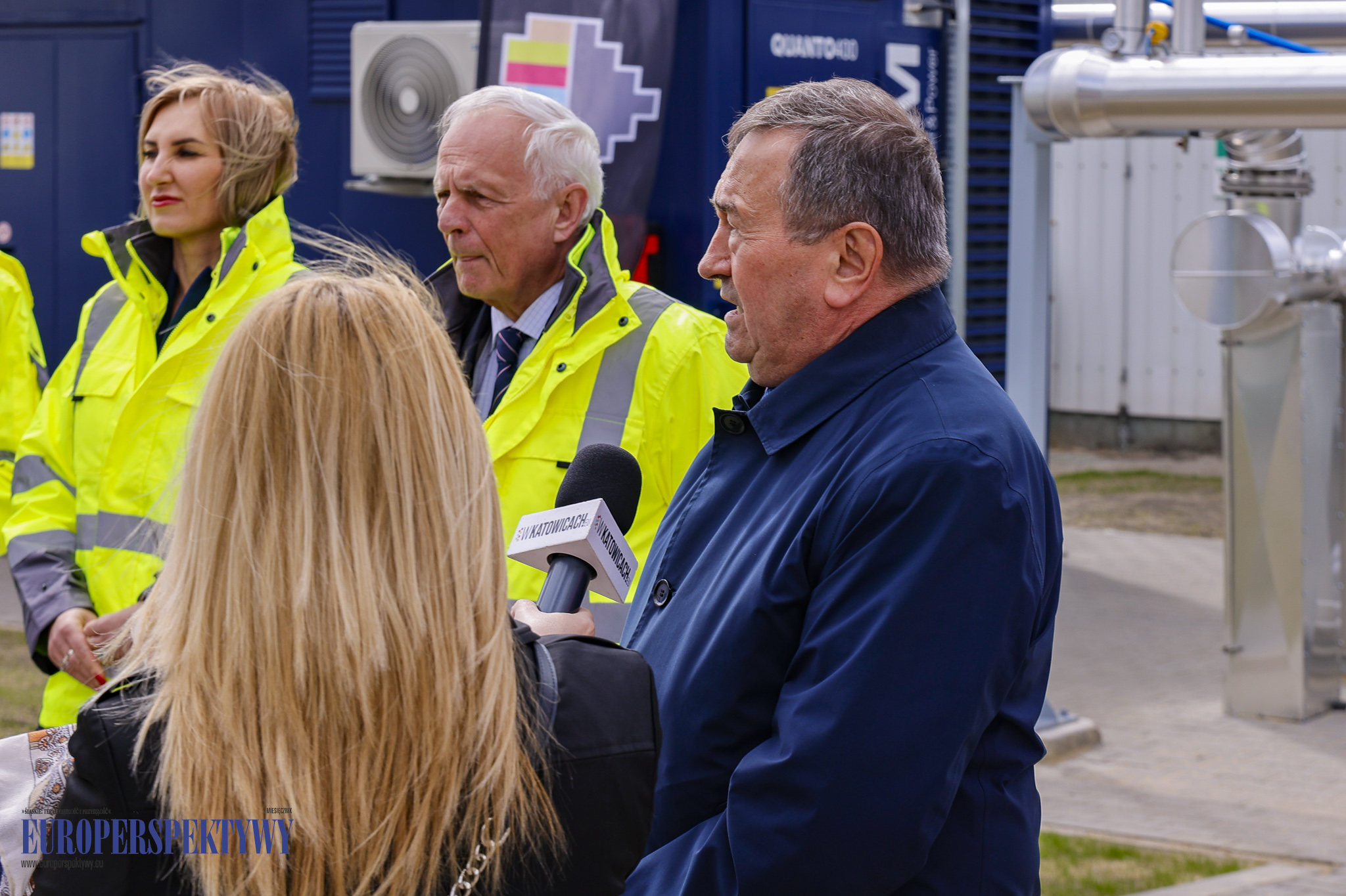 Europerspektywy Gigablok: uruchomienie kogeneratora