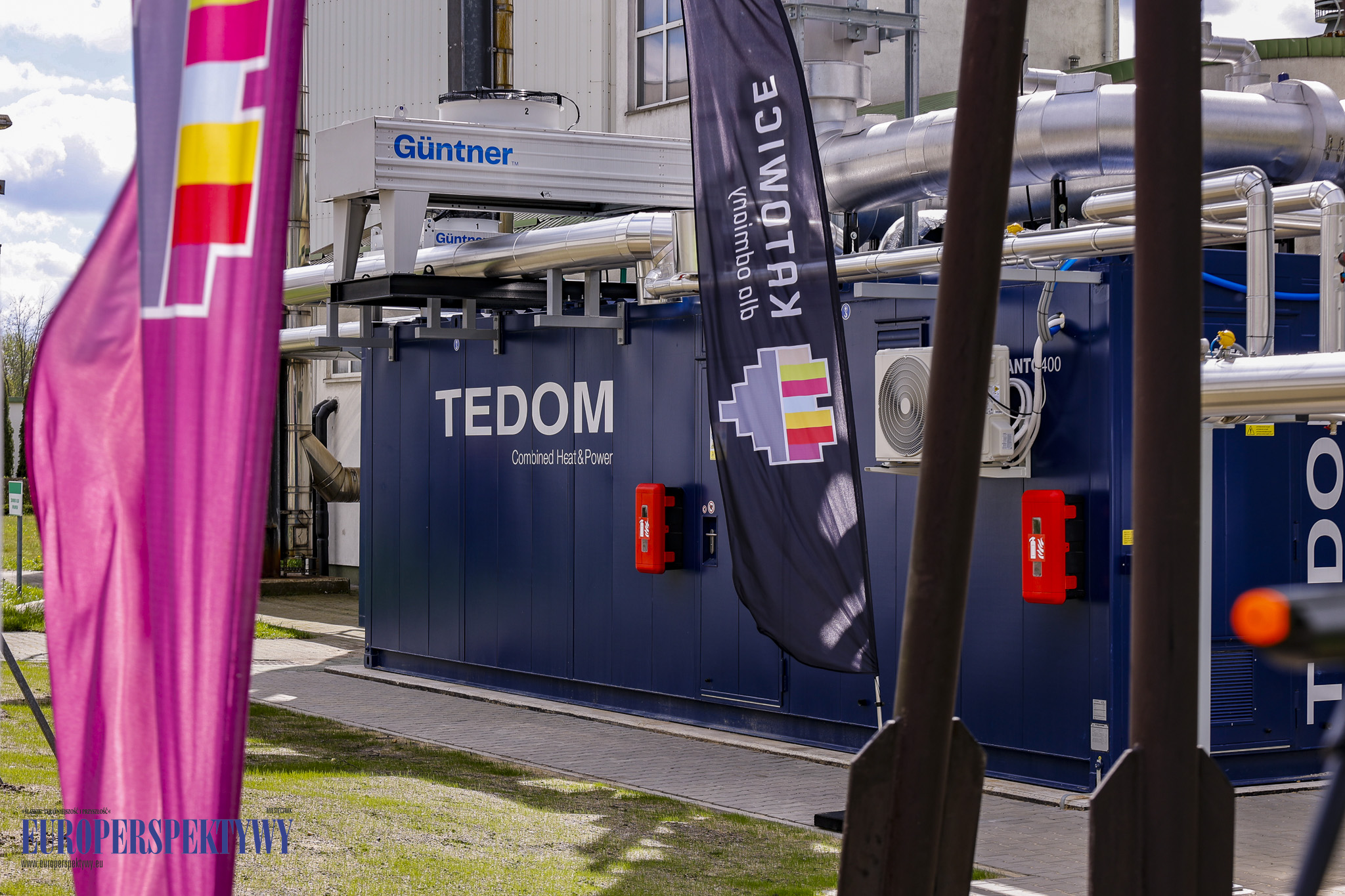 Europerspektywy Gigablok: uruchomienie kogeneratora