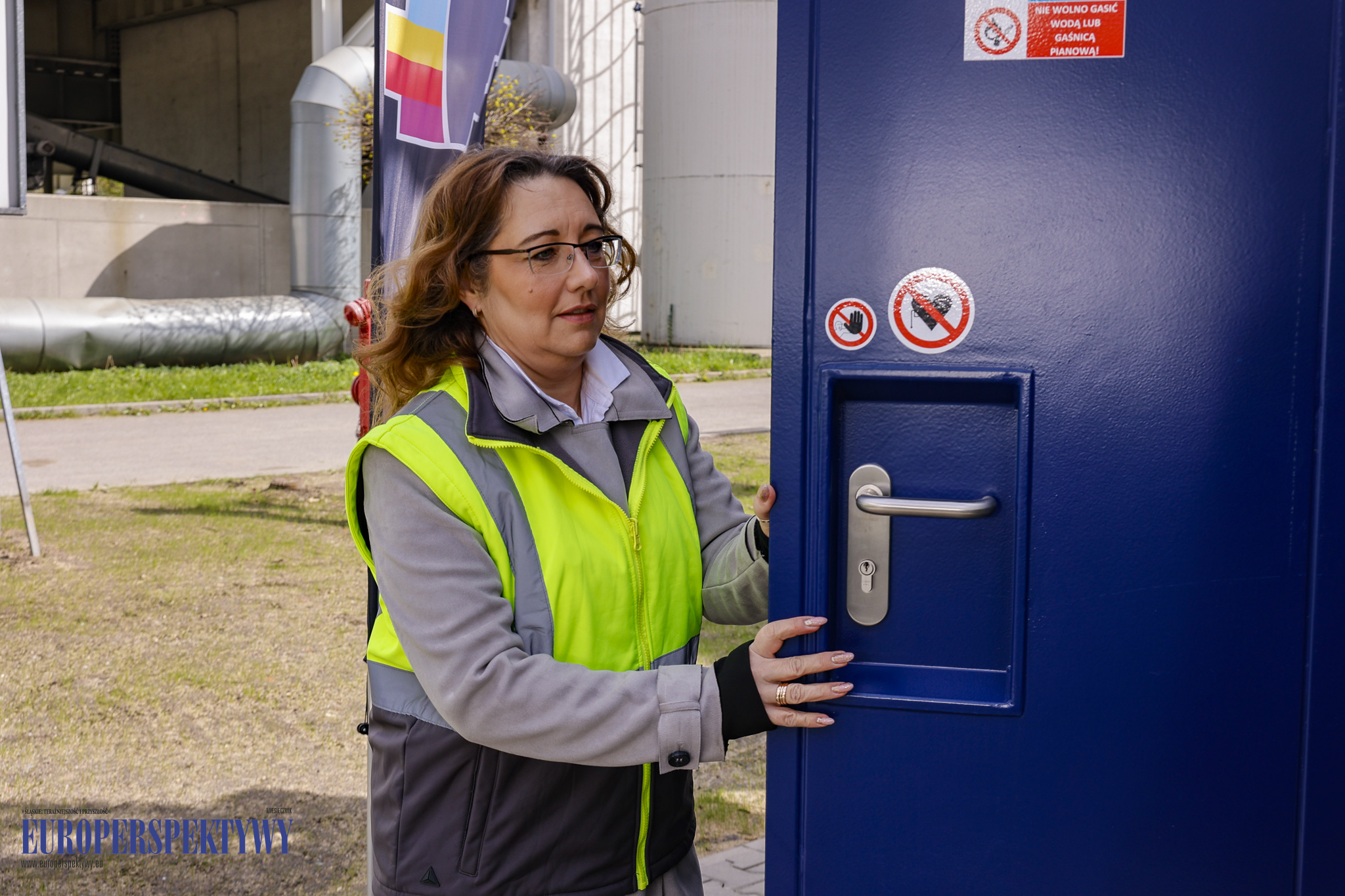 Europerspektywy Gigablok: uruchomienie kogeneratora