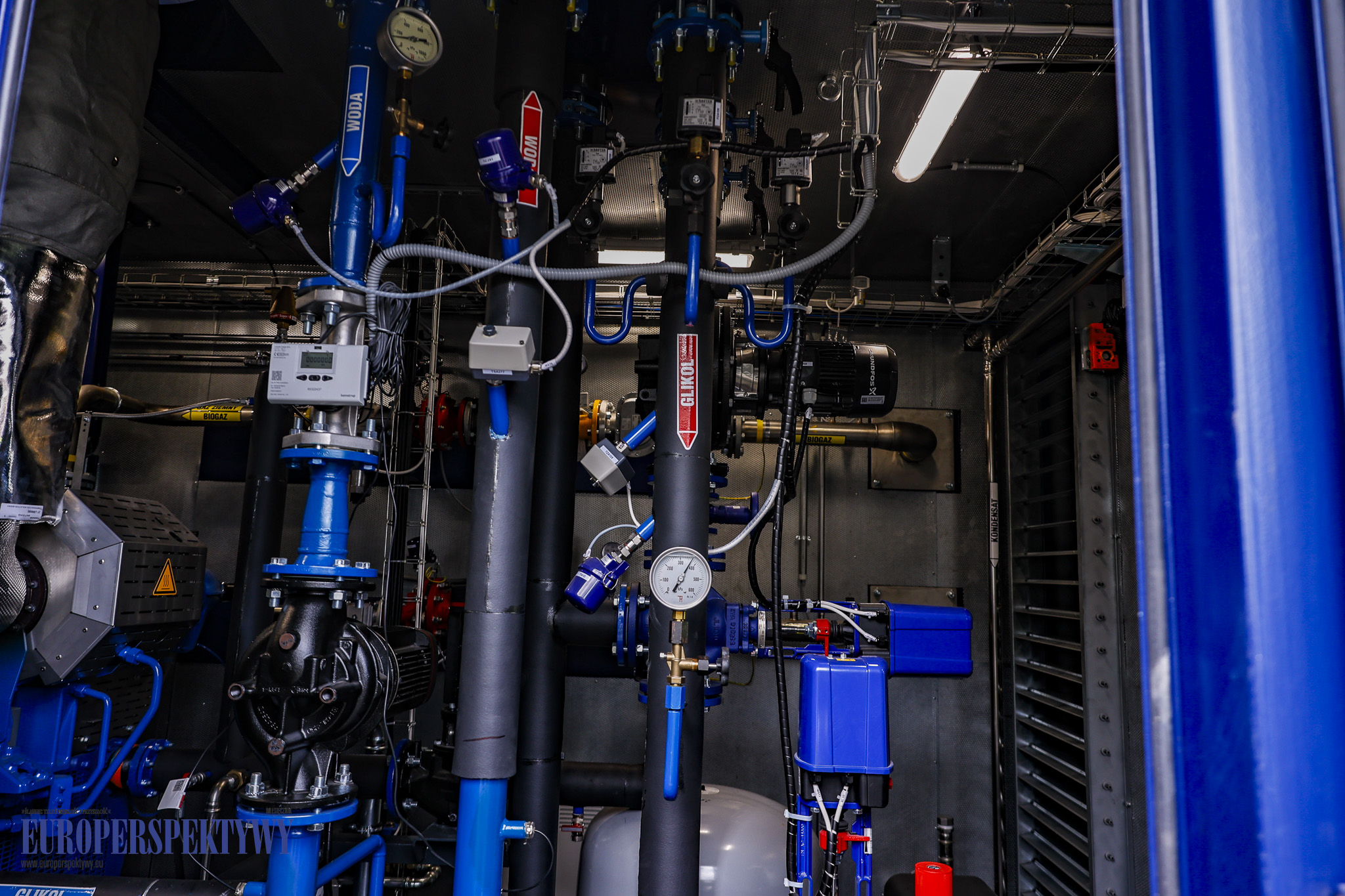 Europerspektywy Gigablok: uruchomienie kogeneratora