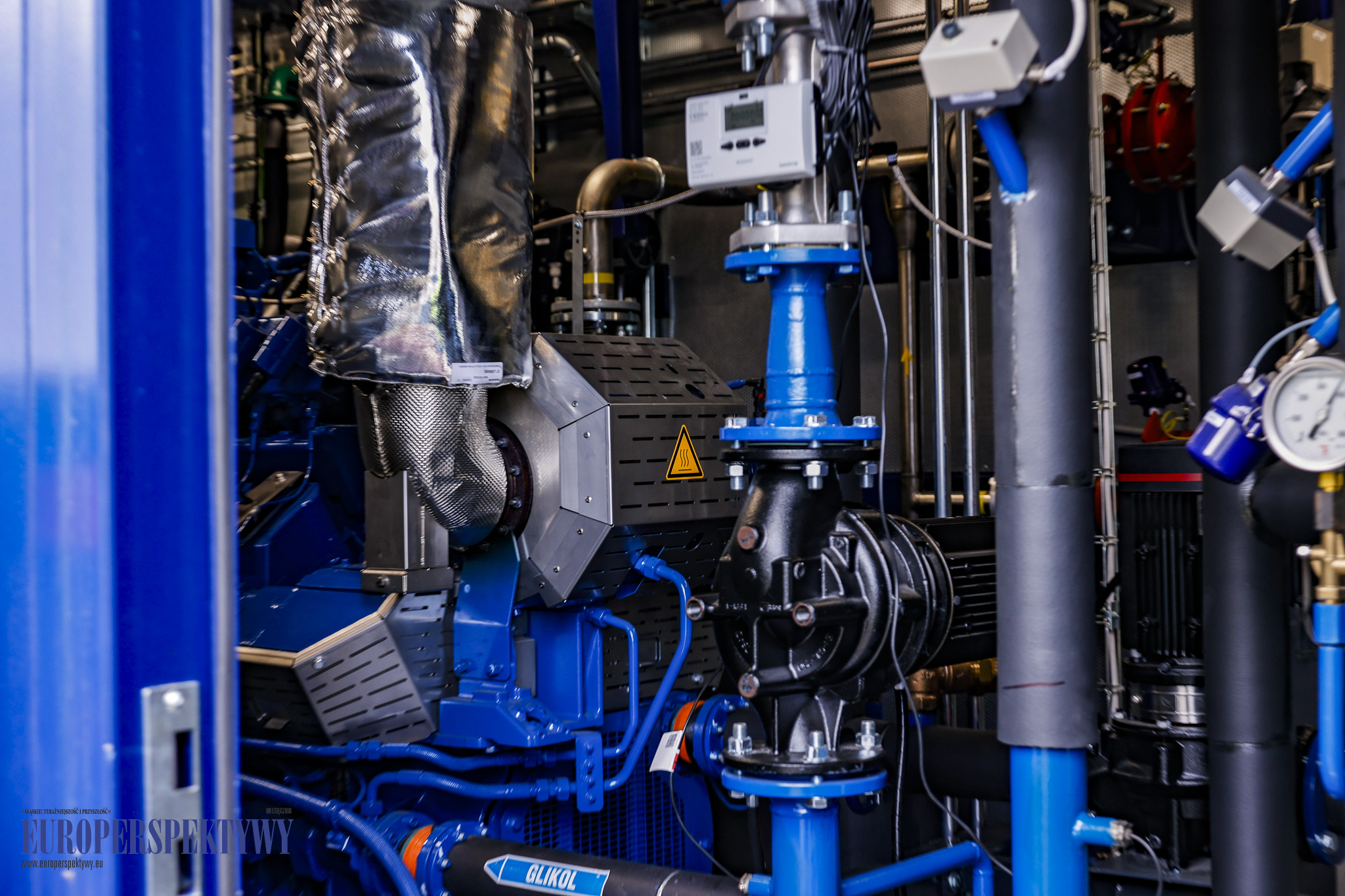 Europerspektywy Gigablok: uruchomienie kogeneratora