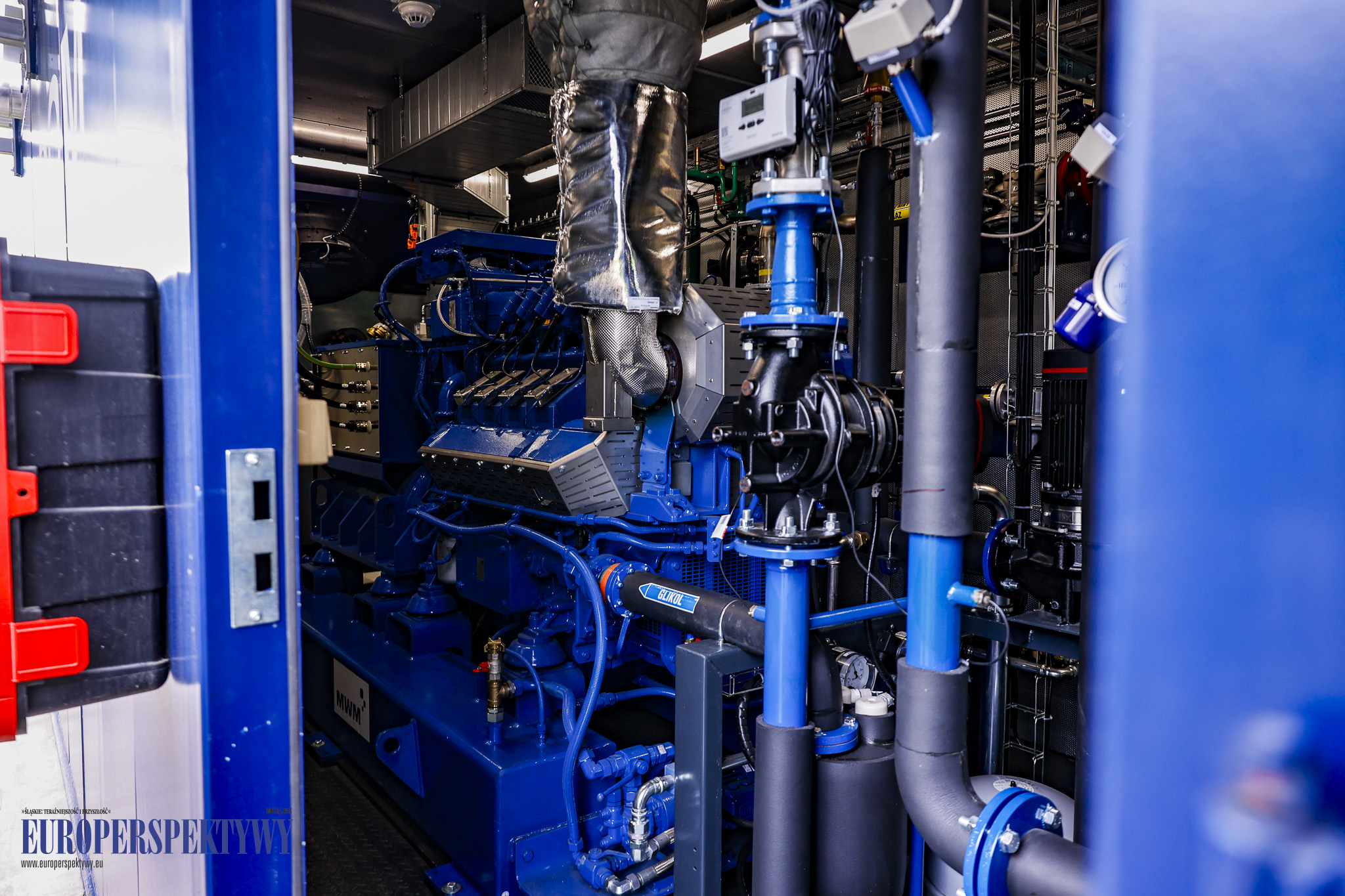 Europerspektywy Gigablok: uruchomienie kogeneratora