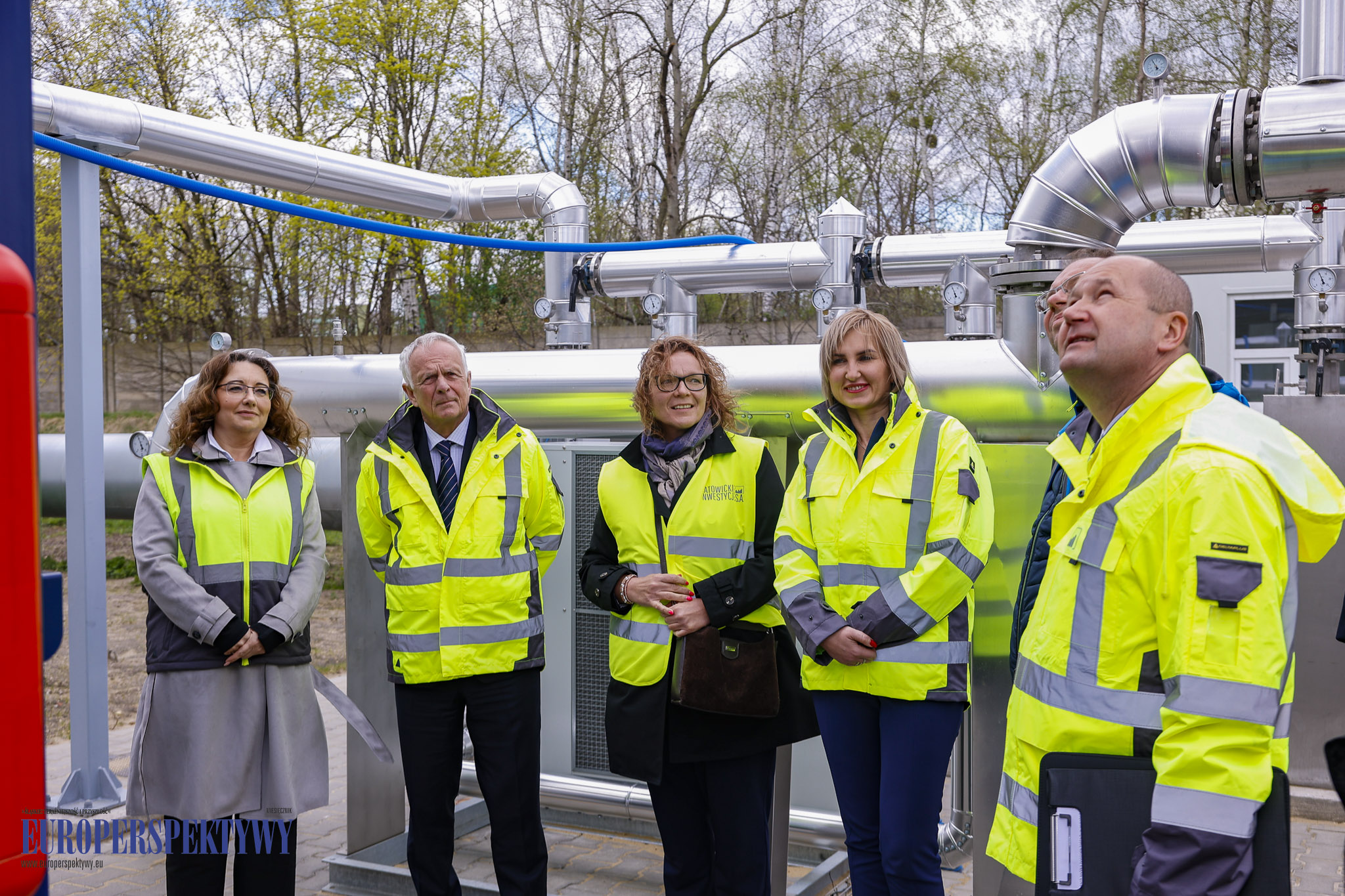 Europerspektywy Gigablok: uruchomienie kogeneratora