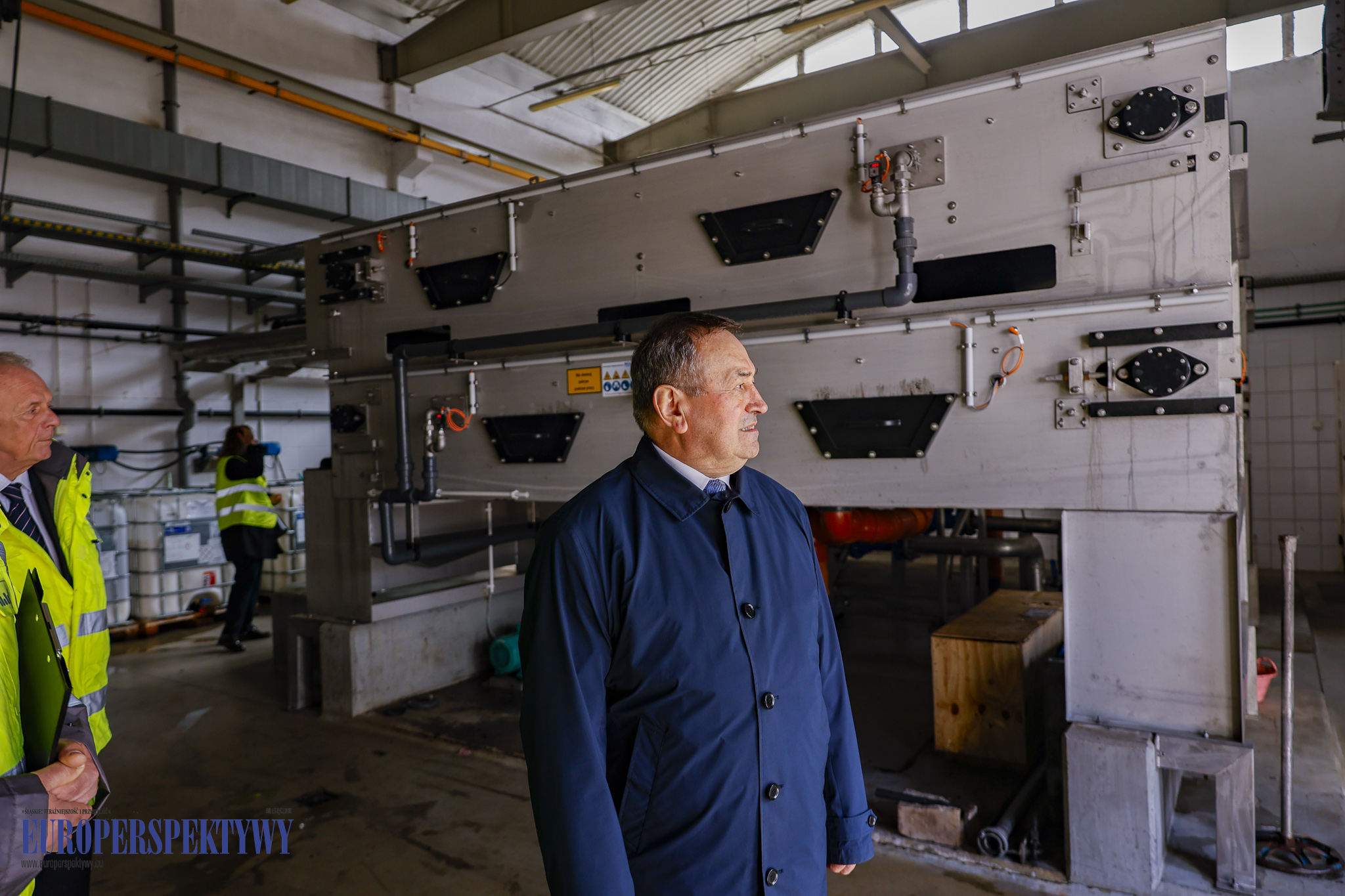 Europerspektywy Gigablok: uruchomienie kogeneratora