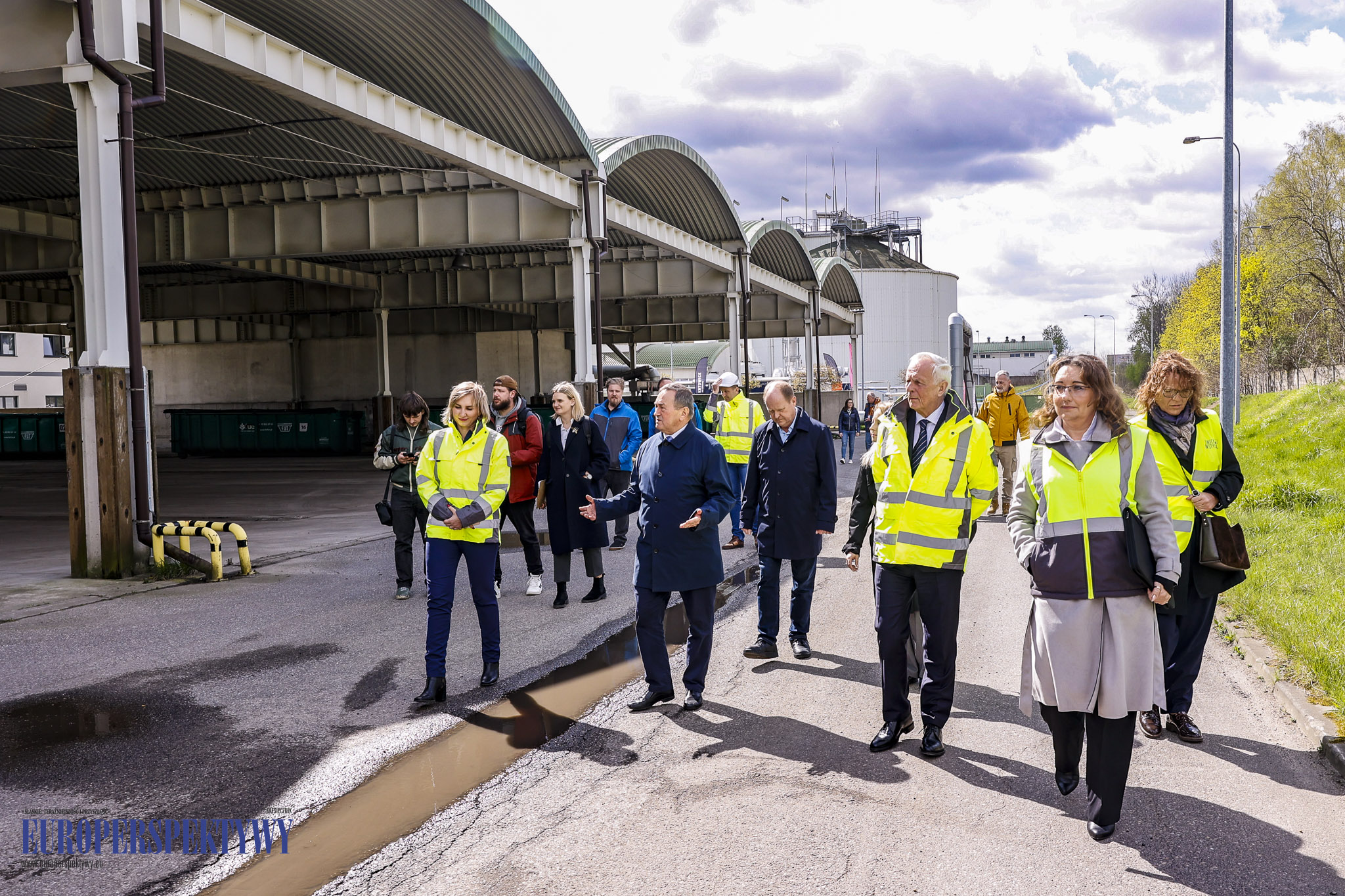 Europerspektywy Gigablok: uruchomienie kogeneratora