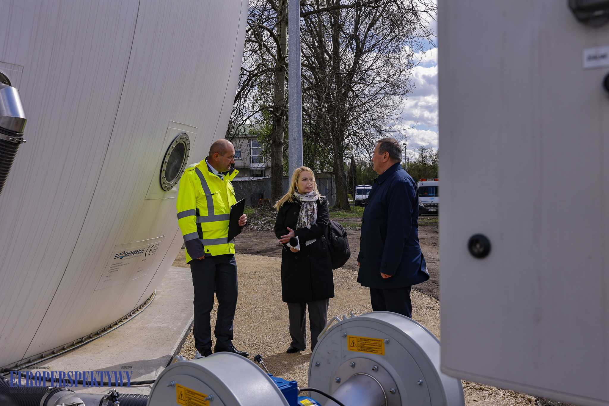 Europerspektywy Gigablok: uruchomienie kogeneratora