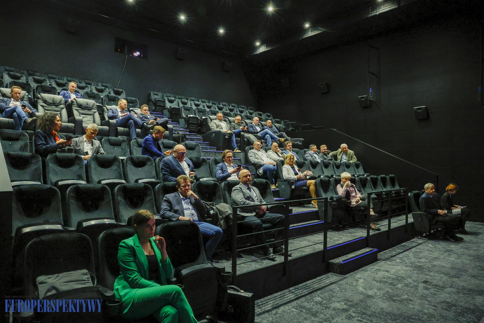 Europerspektywy Spotkanie Bielskiej i Katowickiej Loży BCC