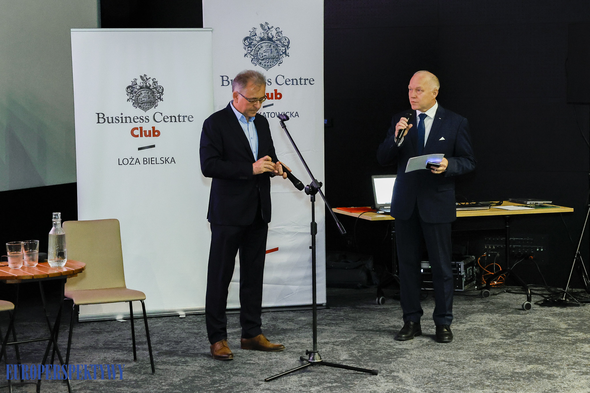 Europerspektywy Spotkanie Bielskiej i Katowickiej Loży BCC