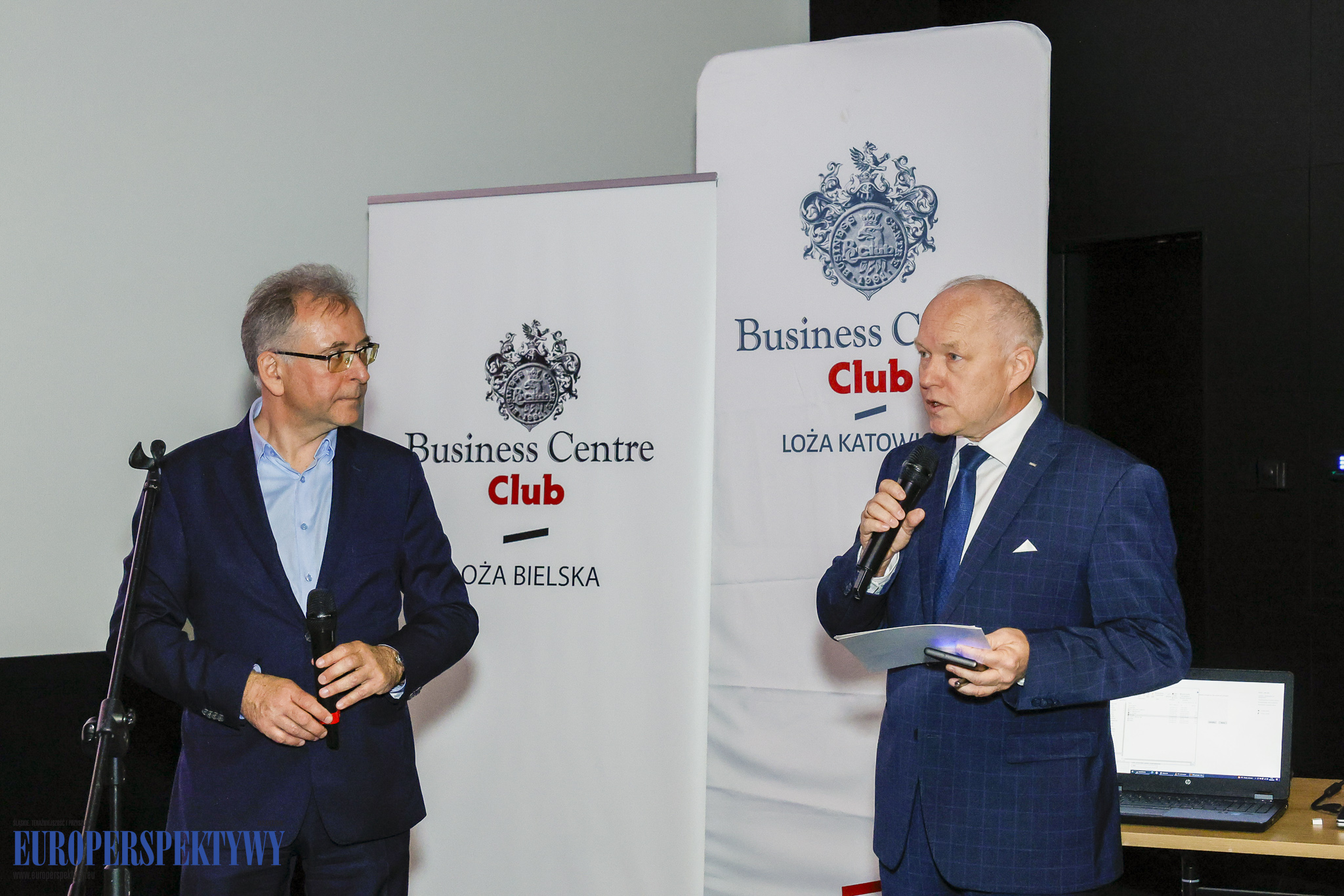 Europerspektywy Spotkanie Bielskiej i Katowickiej Loży BCC