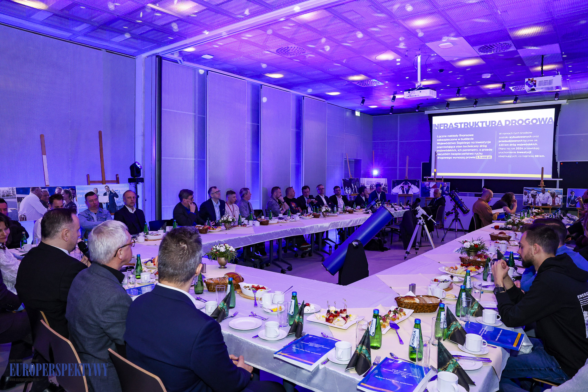 Europerspektywy Podsumowanie kadencji marszałka Chełstowskiego