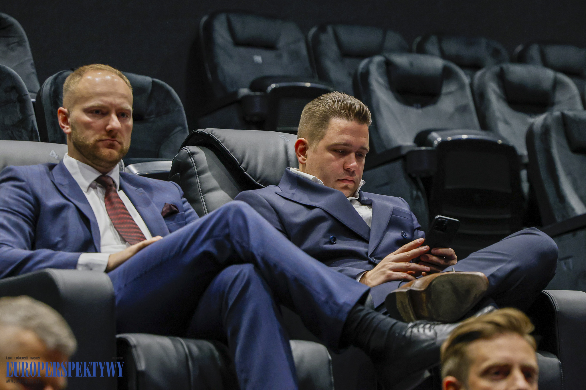 Europerspektywy Spotkanie Bielskiej i Katowickiej Loży BCC