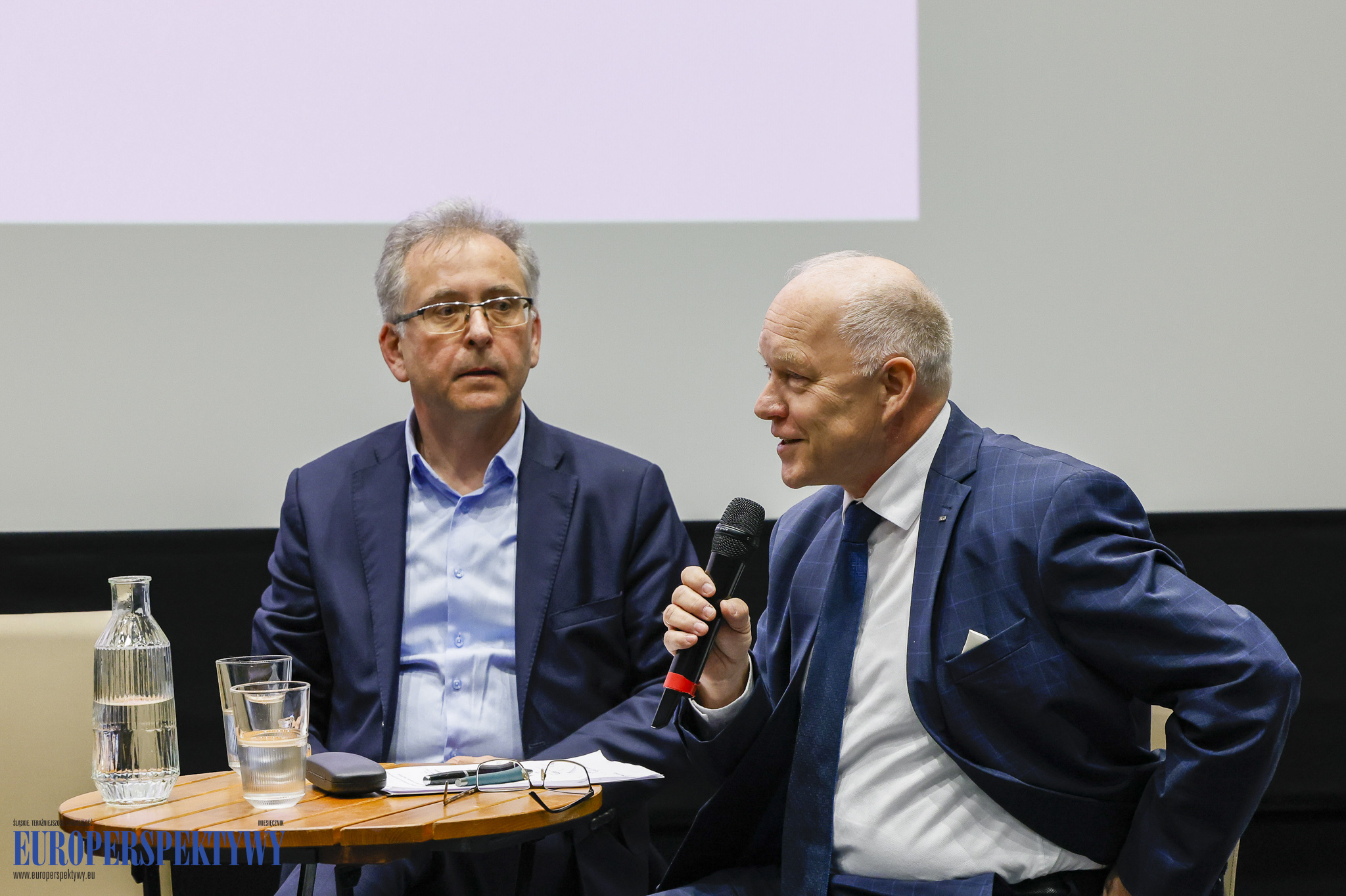 Europerspektywy Spotkanie Bielskiej i Katowickiej Loży BCC