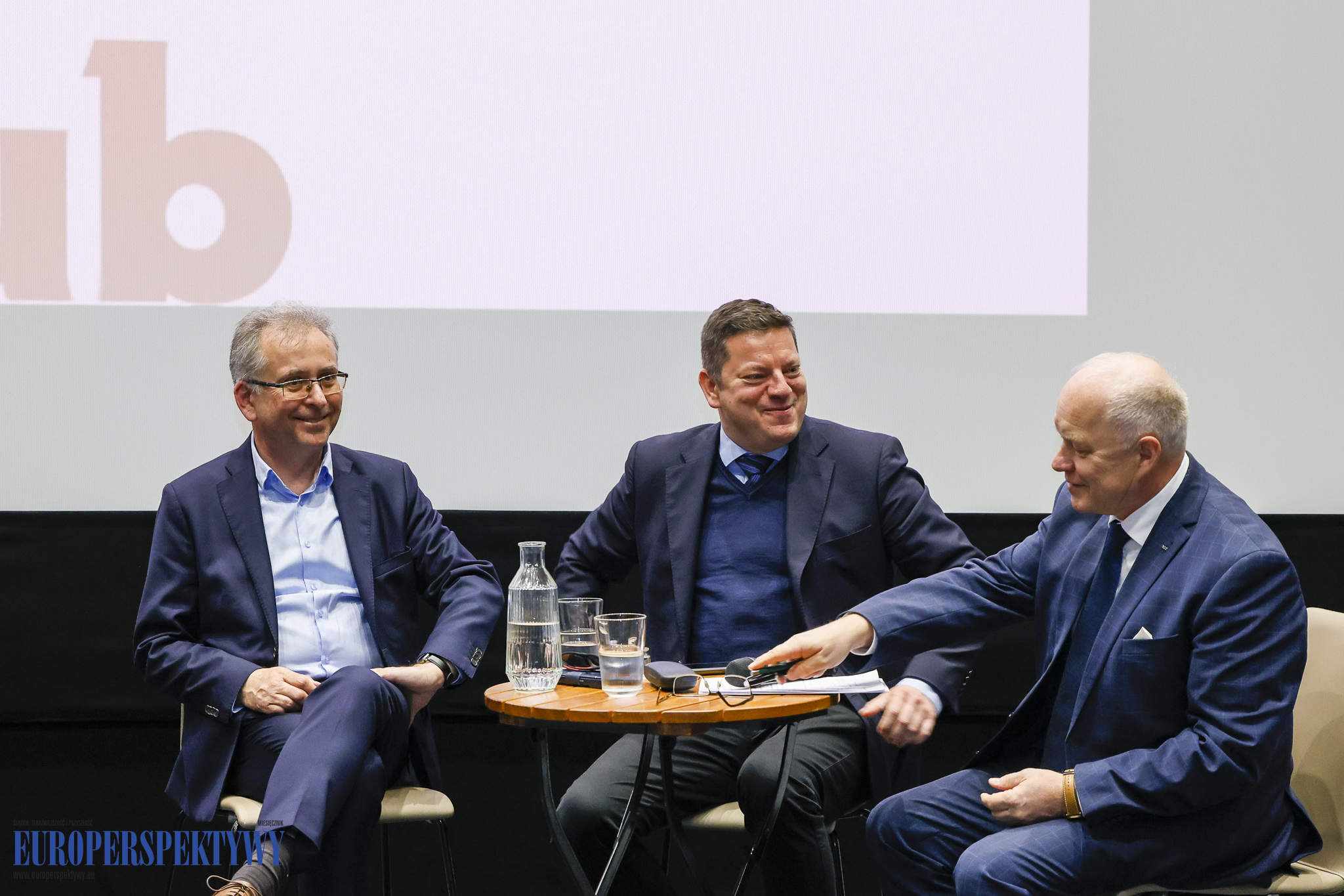 Europerspektywy Spotkanie Bielskiej i Katowickiej Loży BCC