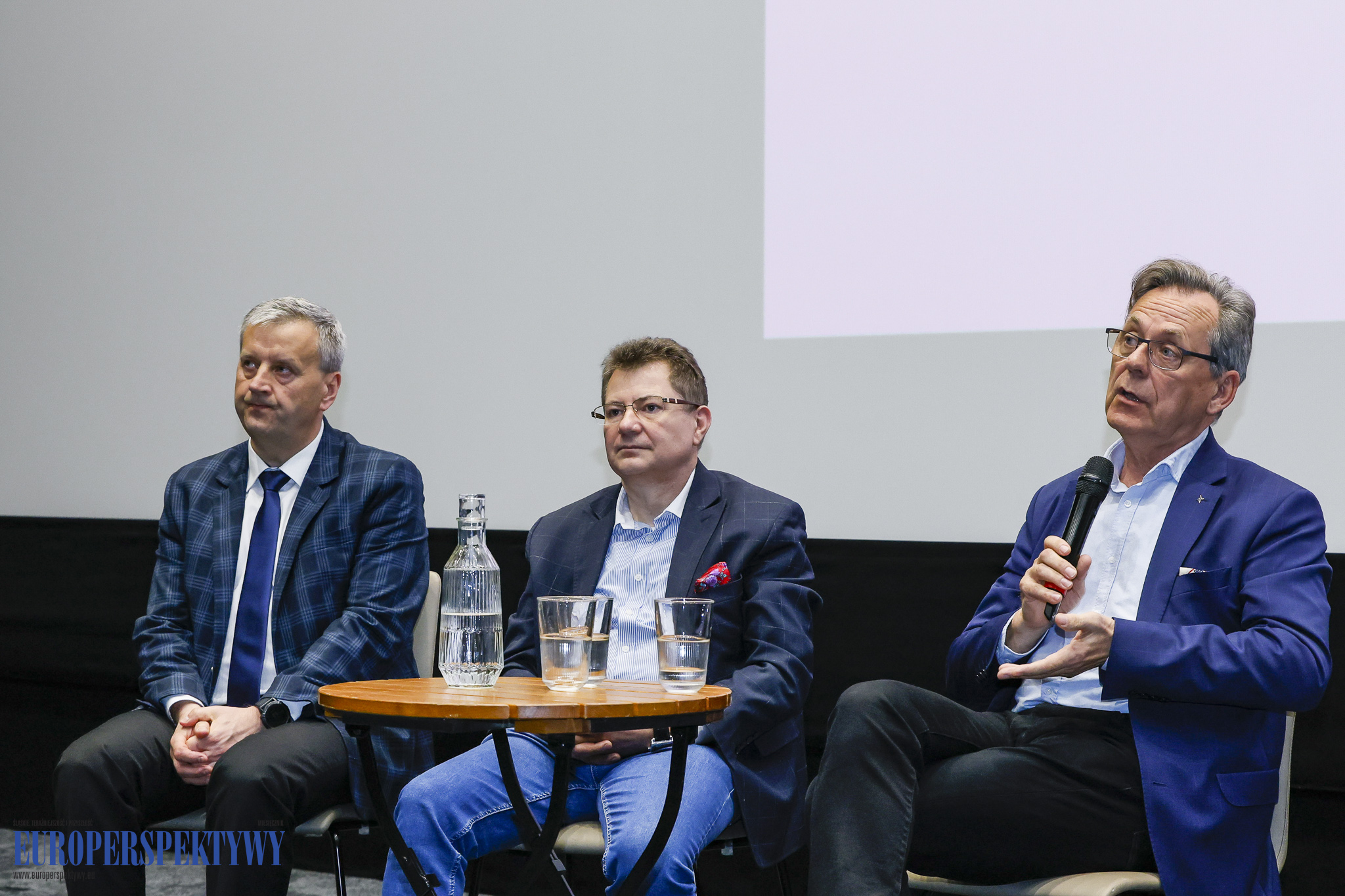 Europerspektywy Spotkanie Bielskiej i Katowickiej Loży BCC