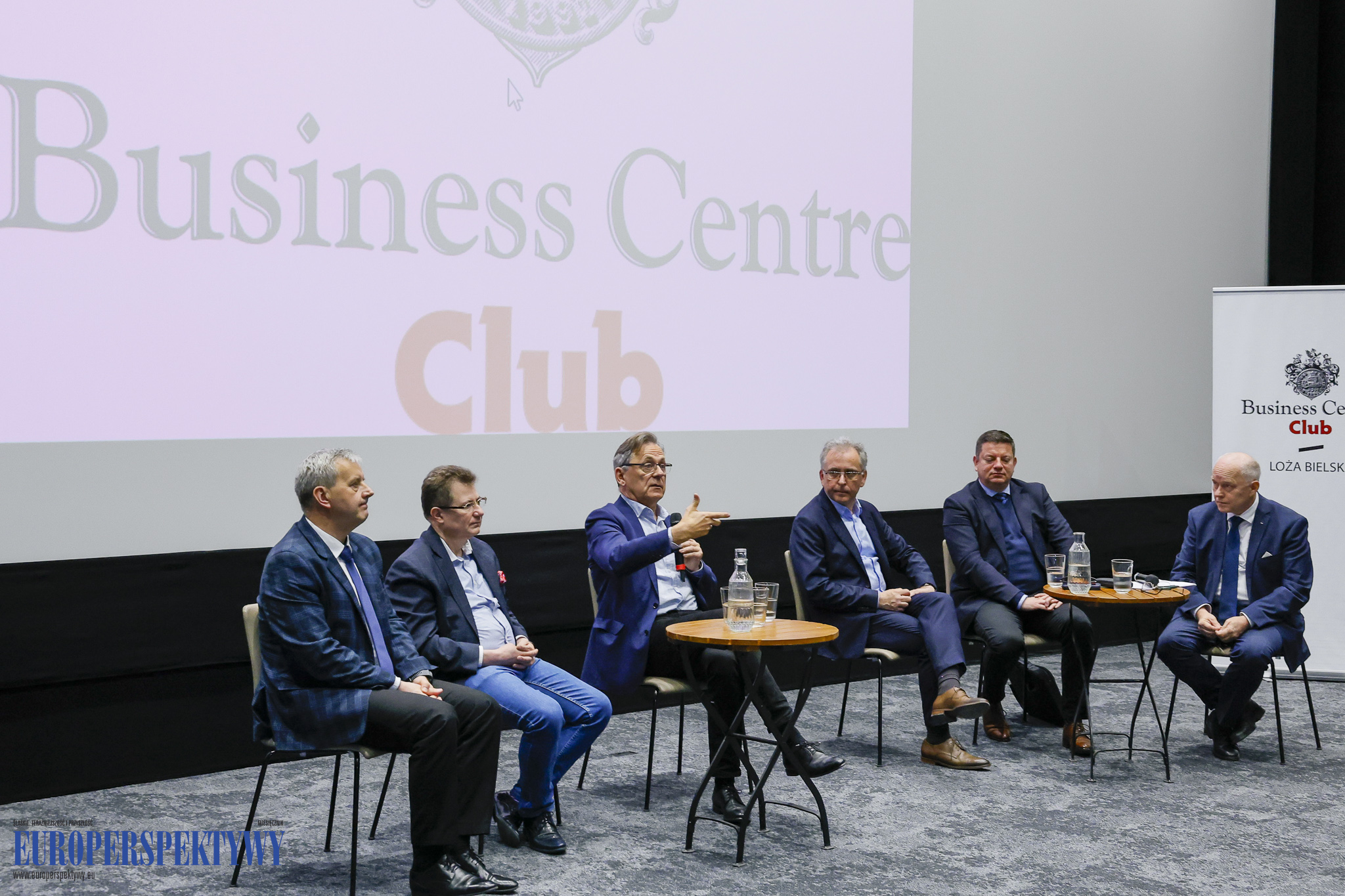 Europerspektywy Spotkanie Bielskiej i Katowickiej Loży BCC