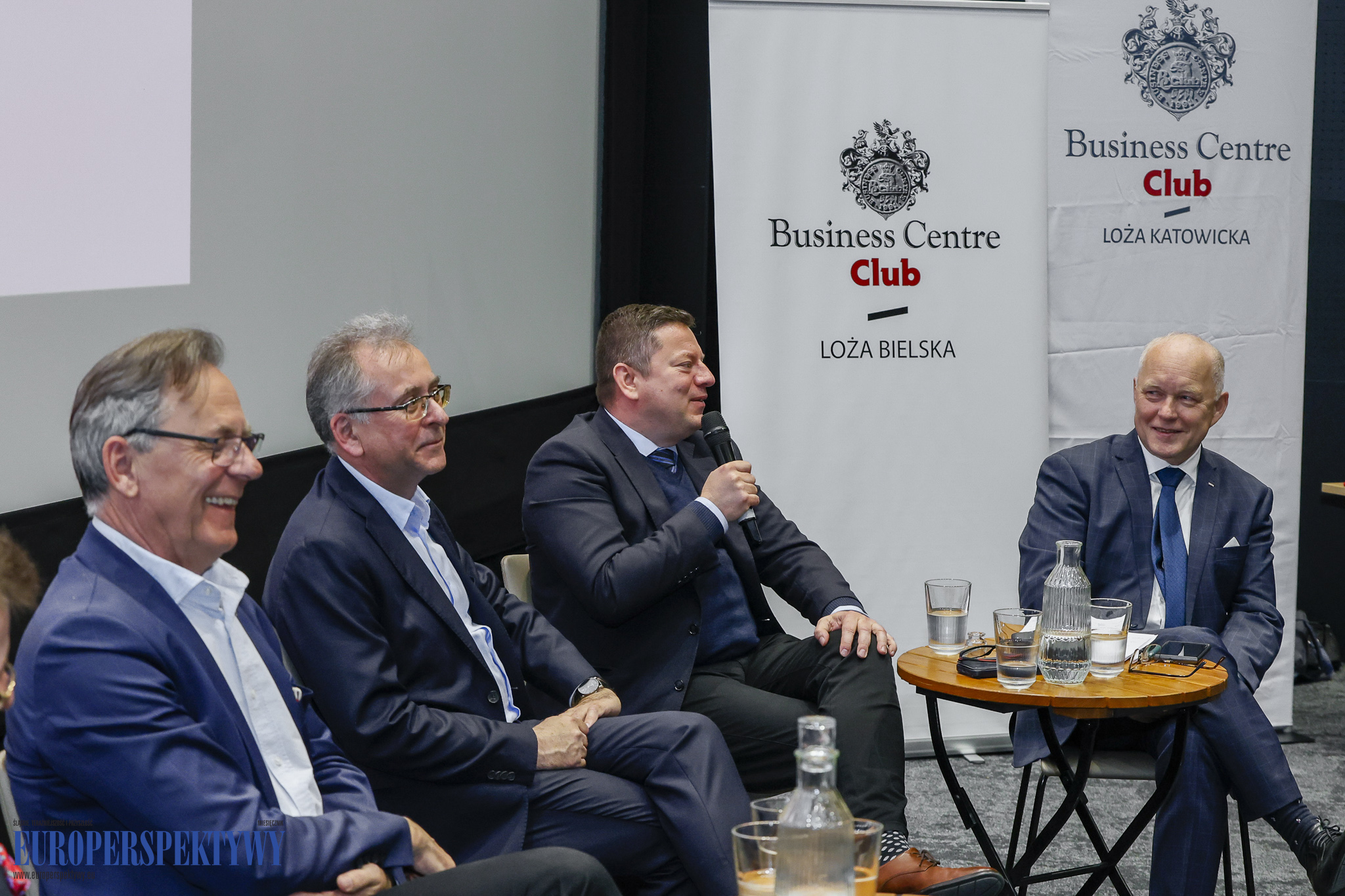 Europerspektywy Spotkanie Bielskiej i Katowickiej Loży BCC