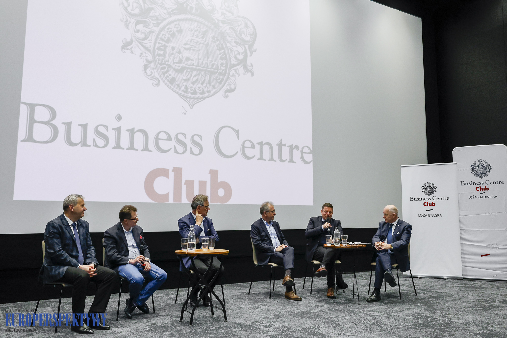 Europerspektywy Spotkanie Bielskiej i Katowickiej Loży BCC