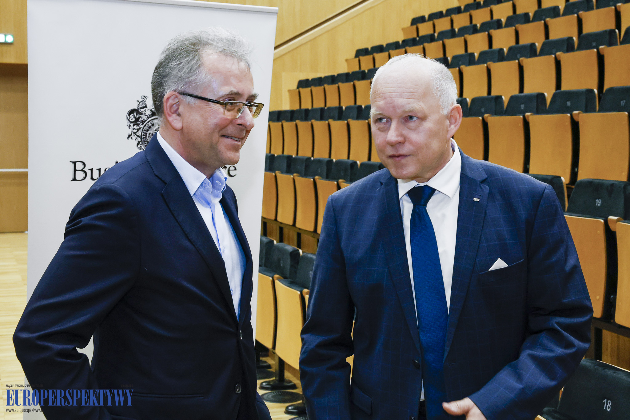 Europerspektywy Spotkanie Bielskiej i Katowickiej Loży BCC