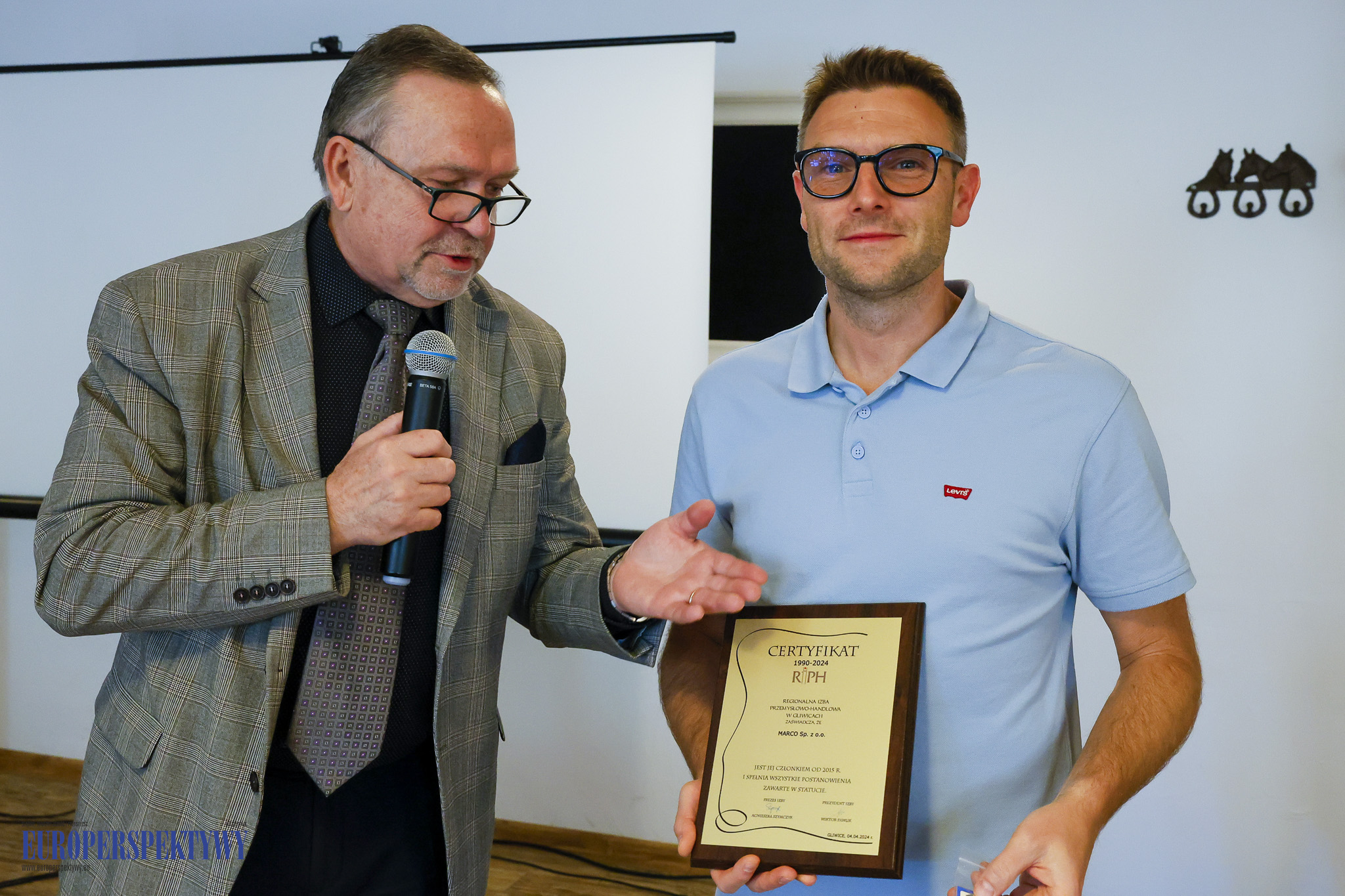 Europerspektywy Kwietniowe Śniadanie Biznesowe RIPH