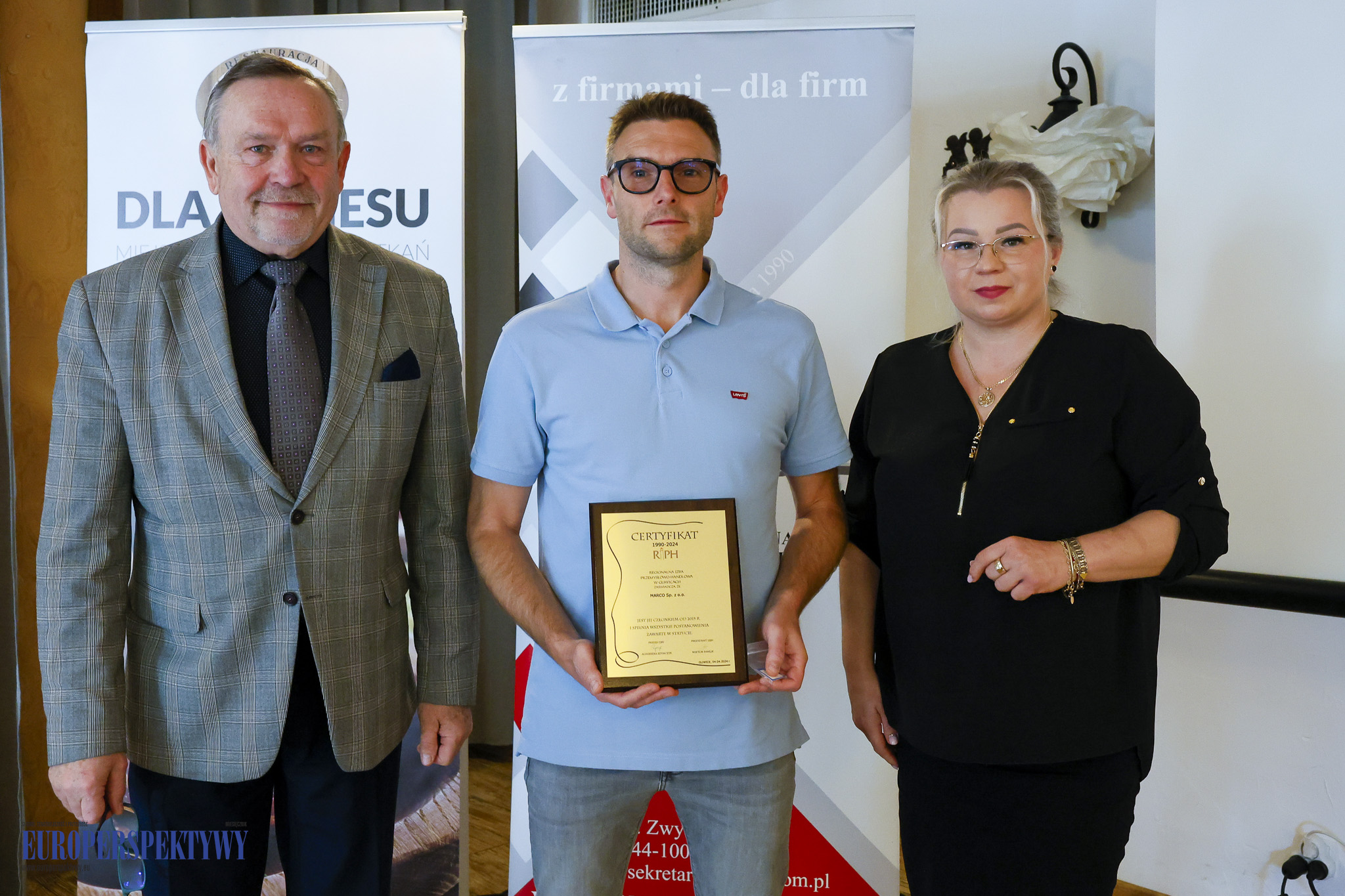 Europerspektywy Kwietniowe Śniadanie Biznesowe RIPH