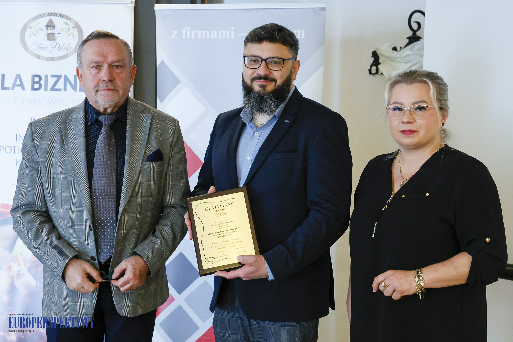 Europerspektywy Kwietniowe Śniadanie Biznesowe RIPH