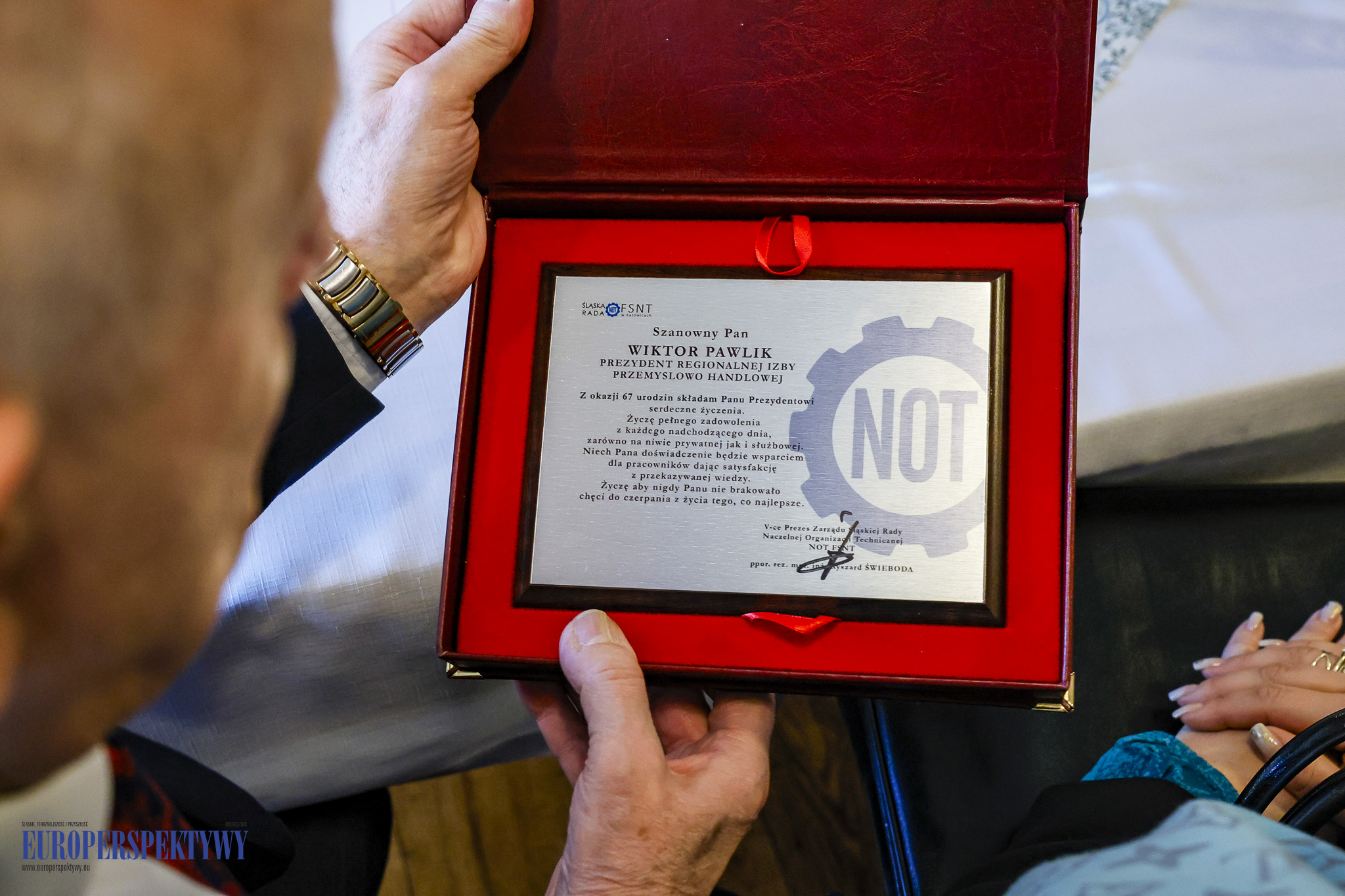 Europerspektywy Kwietniowe Śniadanie Biznesowe RIPH