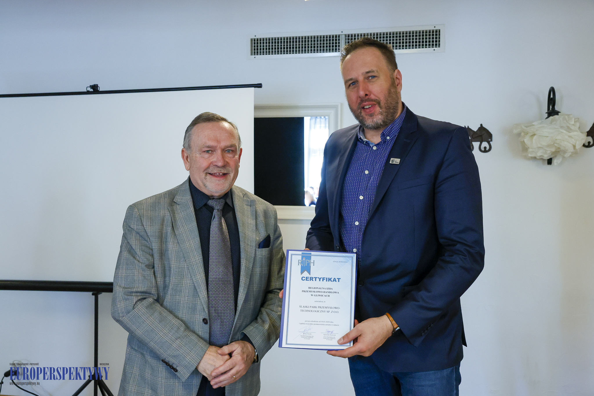 Europerspektywy Kwietniowe Śniadanie Biznesowe RIPH