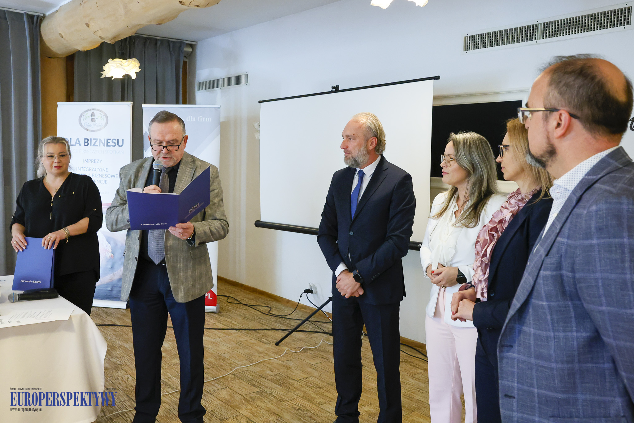 Europerspektywy Kwietniowe Śniadanie Biznesowe RIPH