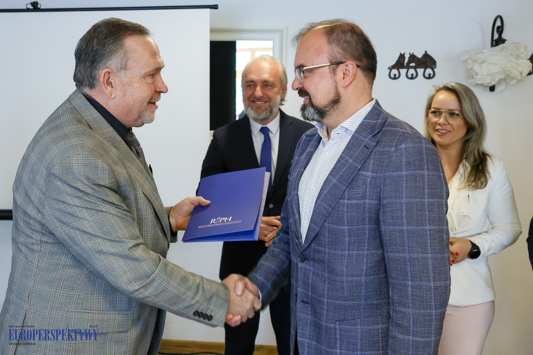 Europerspektywy Kwietniowe Śniadanie Biznesowe RIPH