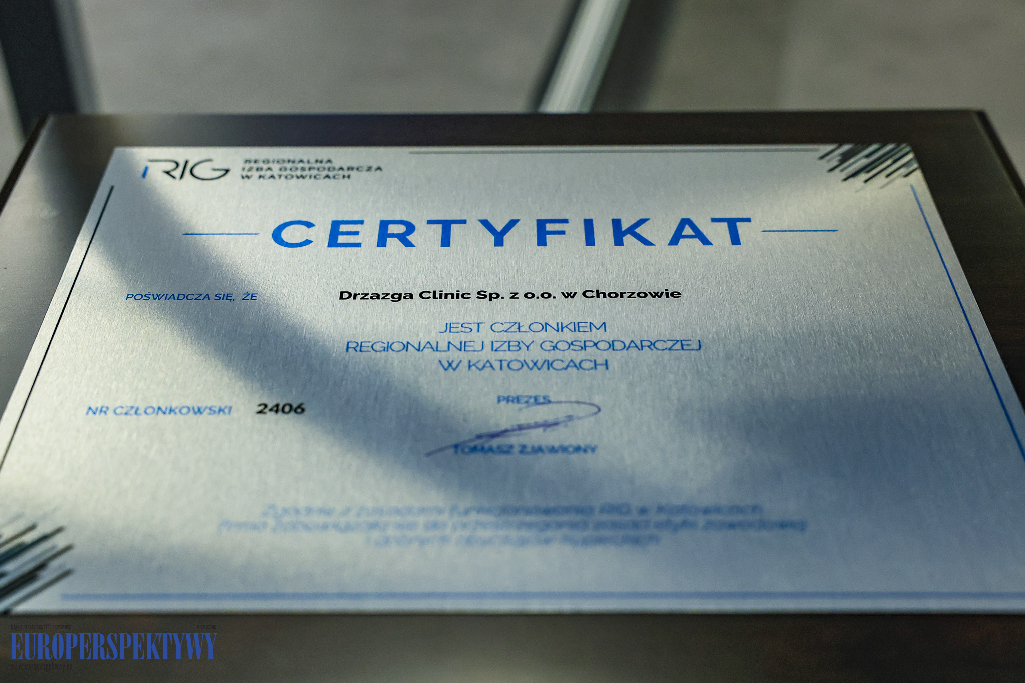 Europerspektywy Spotkanie Firm Członkowskich RIG