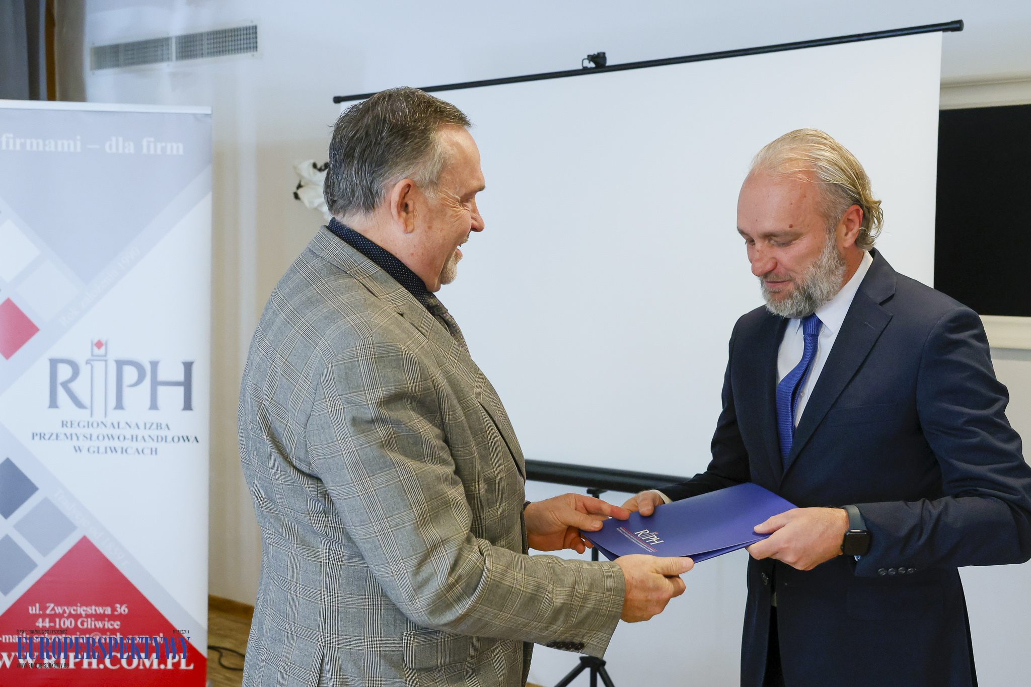 Europerspektywy Kwietniowe Śniadanie Biznesowe RIPH